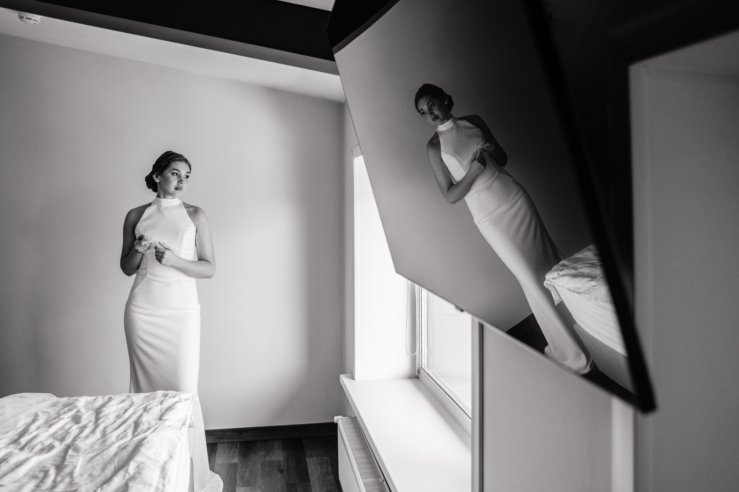 Роман и Полина. Свадебная  съемка на Алтае