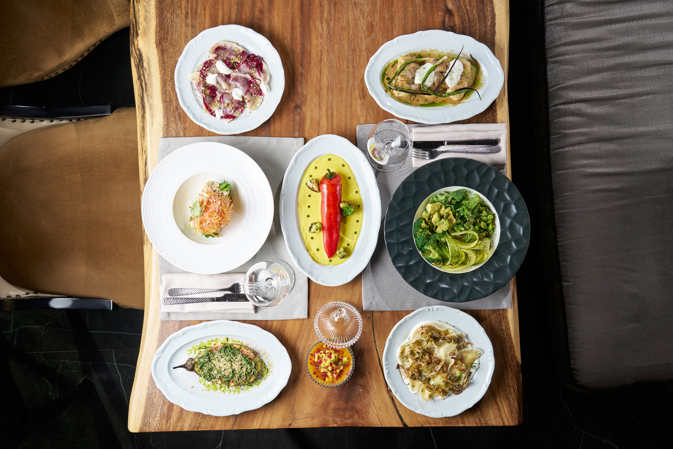 Ресторан Harvey&Monica. Фуд — предметный фотограф в Москве