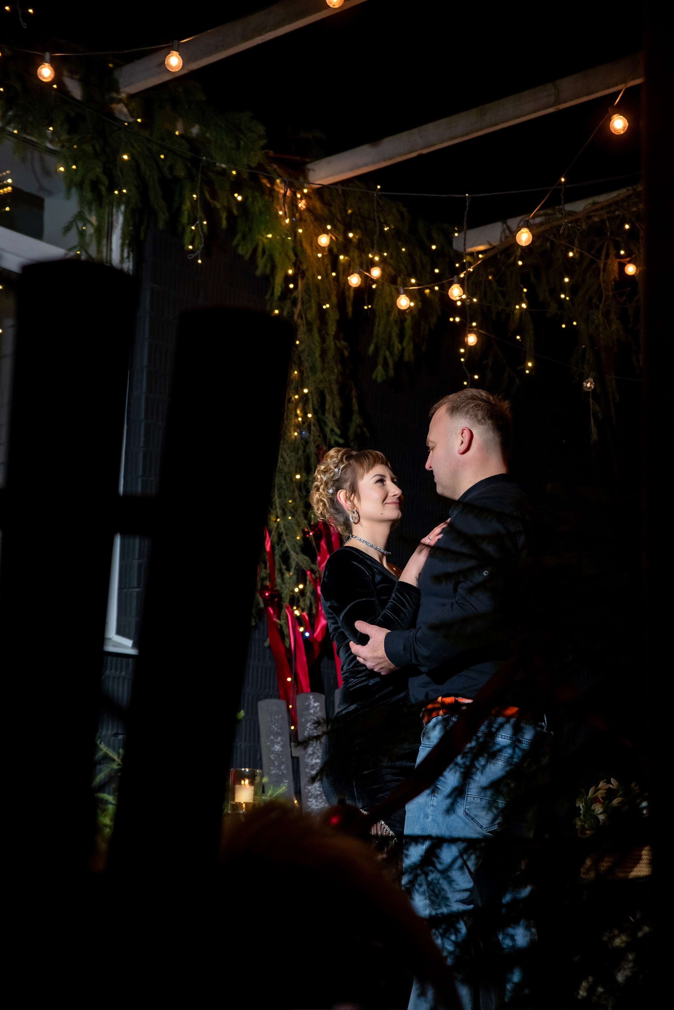 Новогодняя Лав стори. Фотограф Крещение Венчание Москва