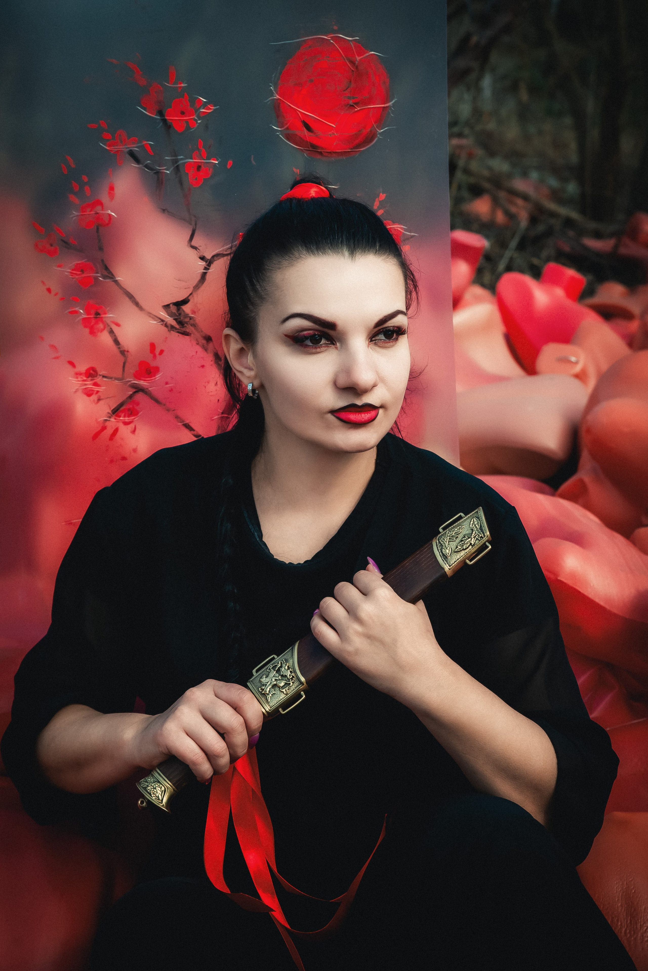 Коллекционер пустых душ или хозяйка манекенов. Фотограф Крещение Венчание Москва