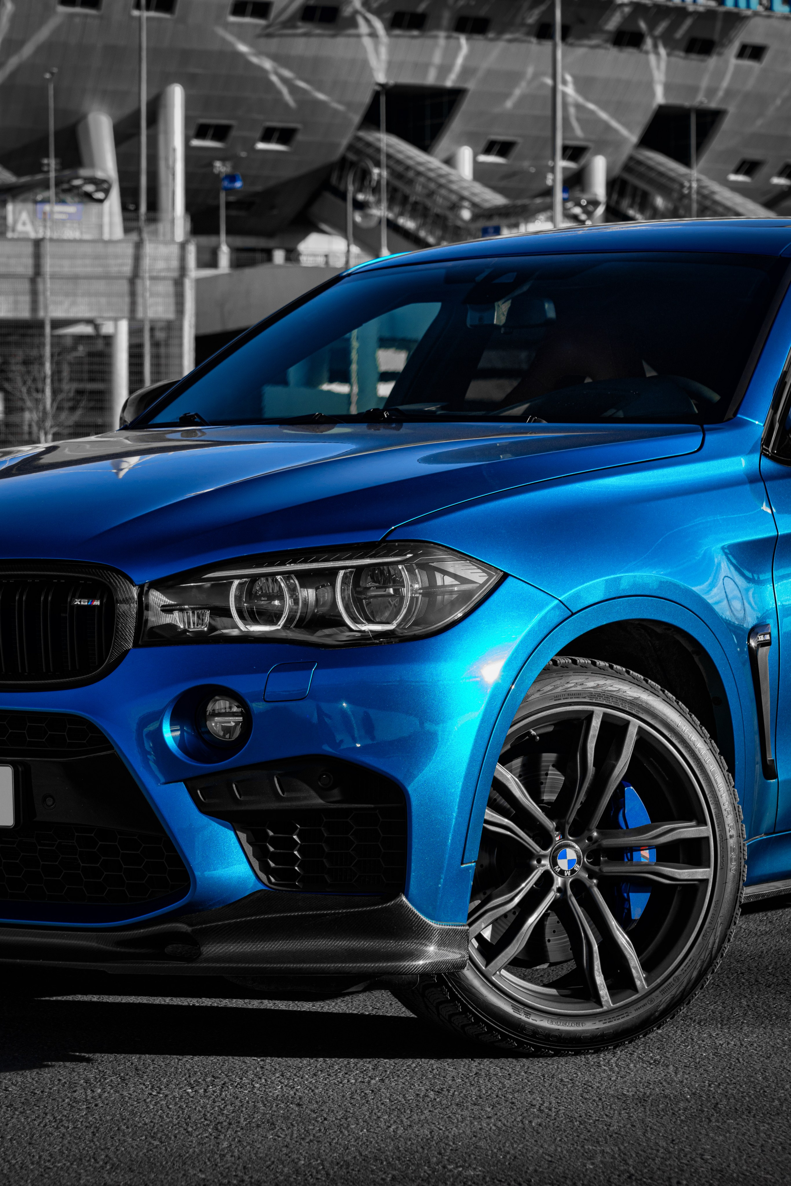 BMW X6M. Антон Незримый | Фотограф в Санкт-Петербурге