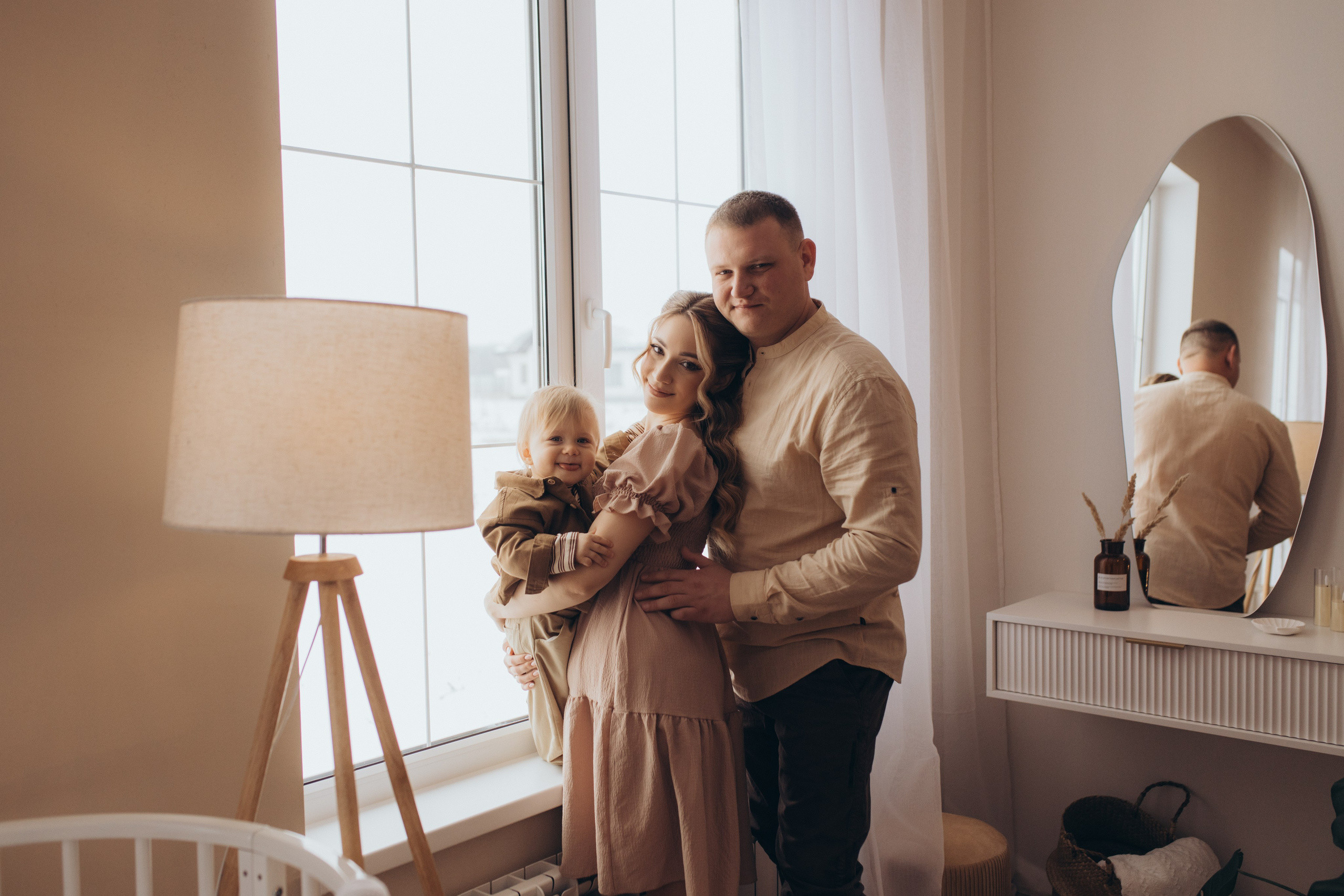 Первый День Рождения Марка. Свадебный и семейный фотограф в Белгороде Евгения Курочкина