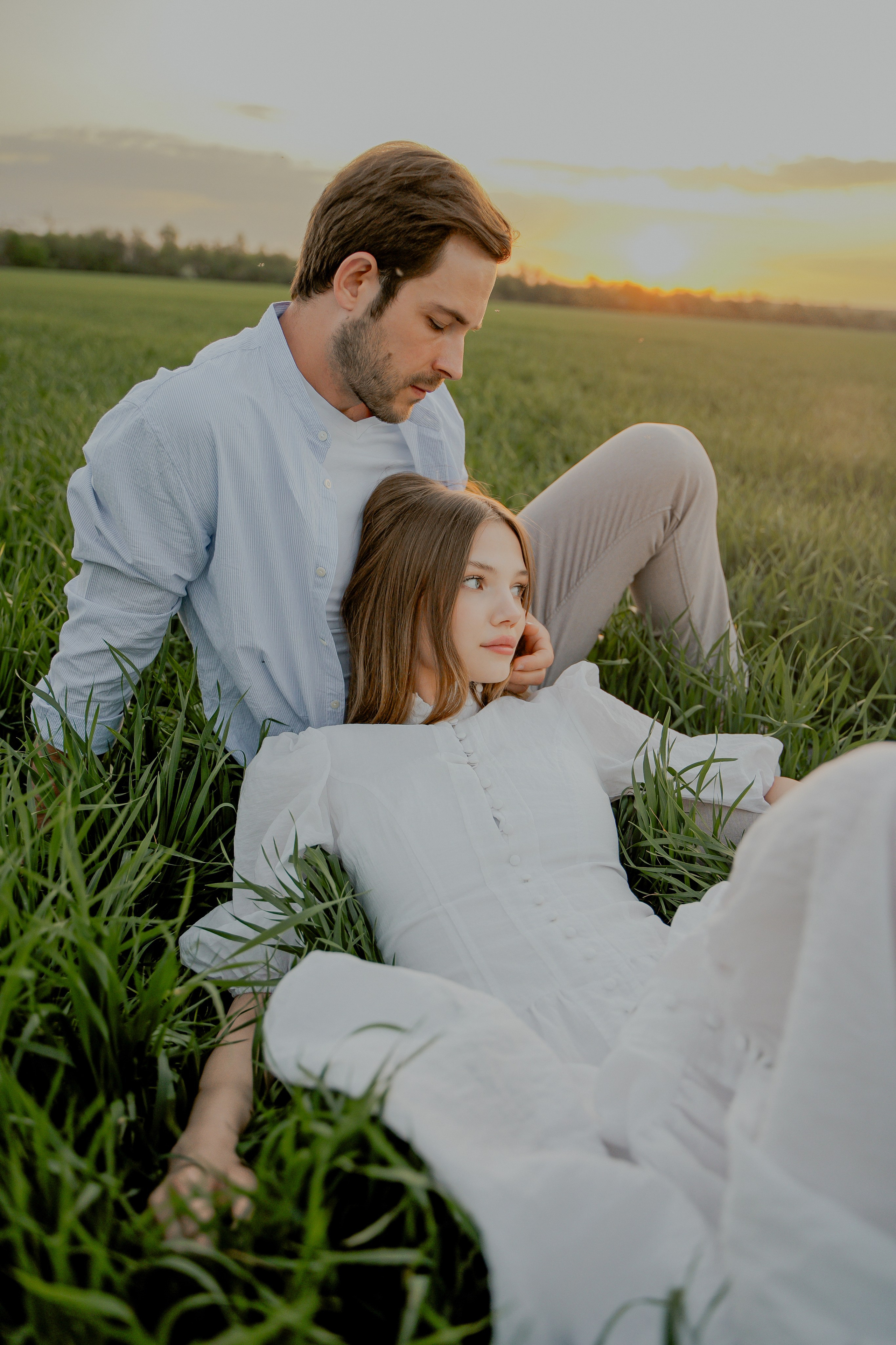 Поле. Фотограф Мария Зайчик