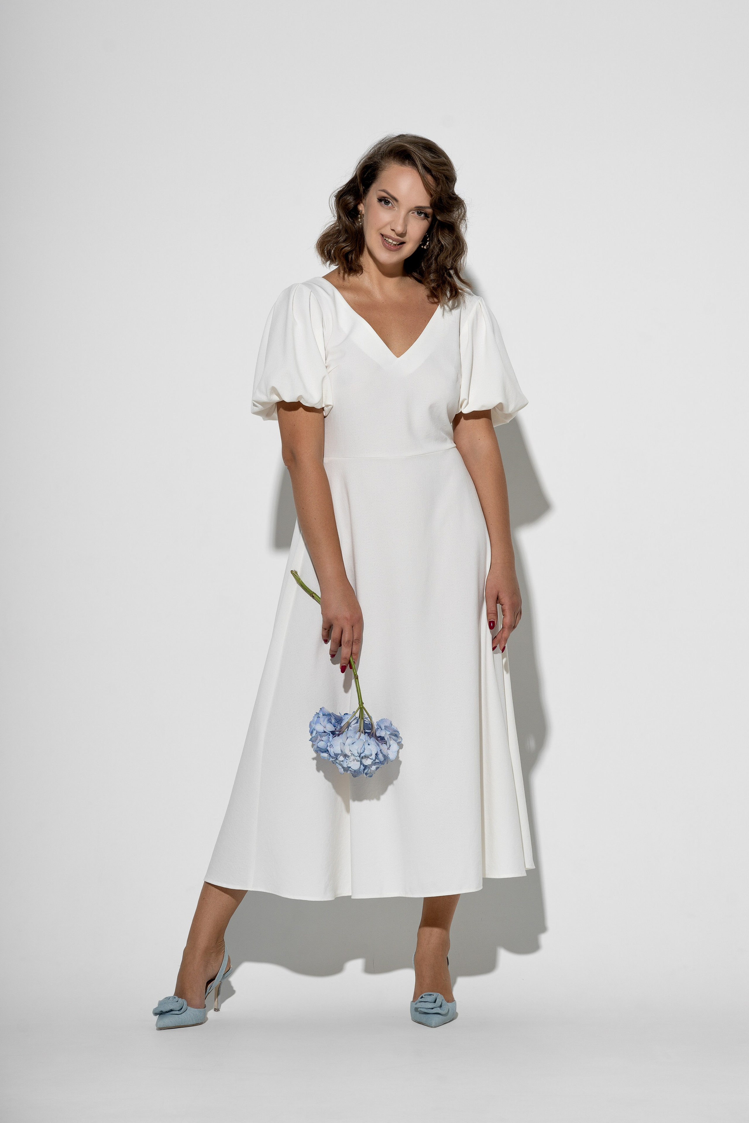 Женский портрет в стиле «Минимализм». Виктория Беник