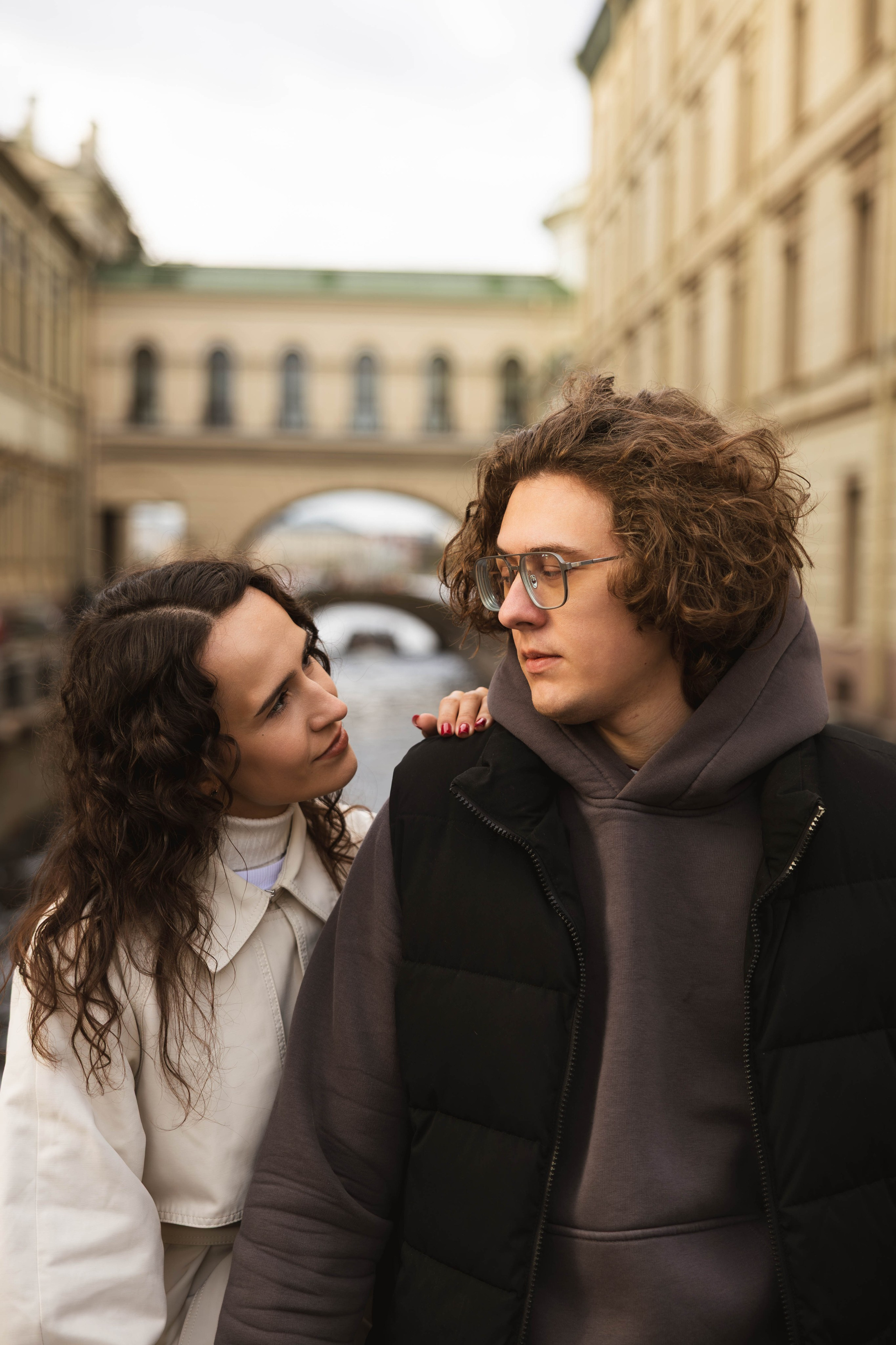 Лёня & Маша. Индивидуальный и парный фотограф в Санкт-Петербурге Юлия Поротникова