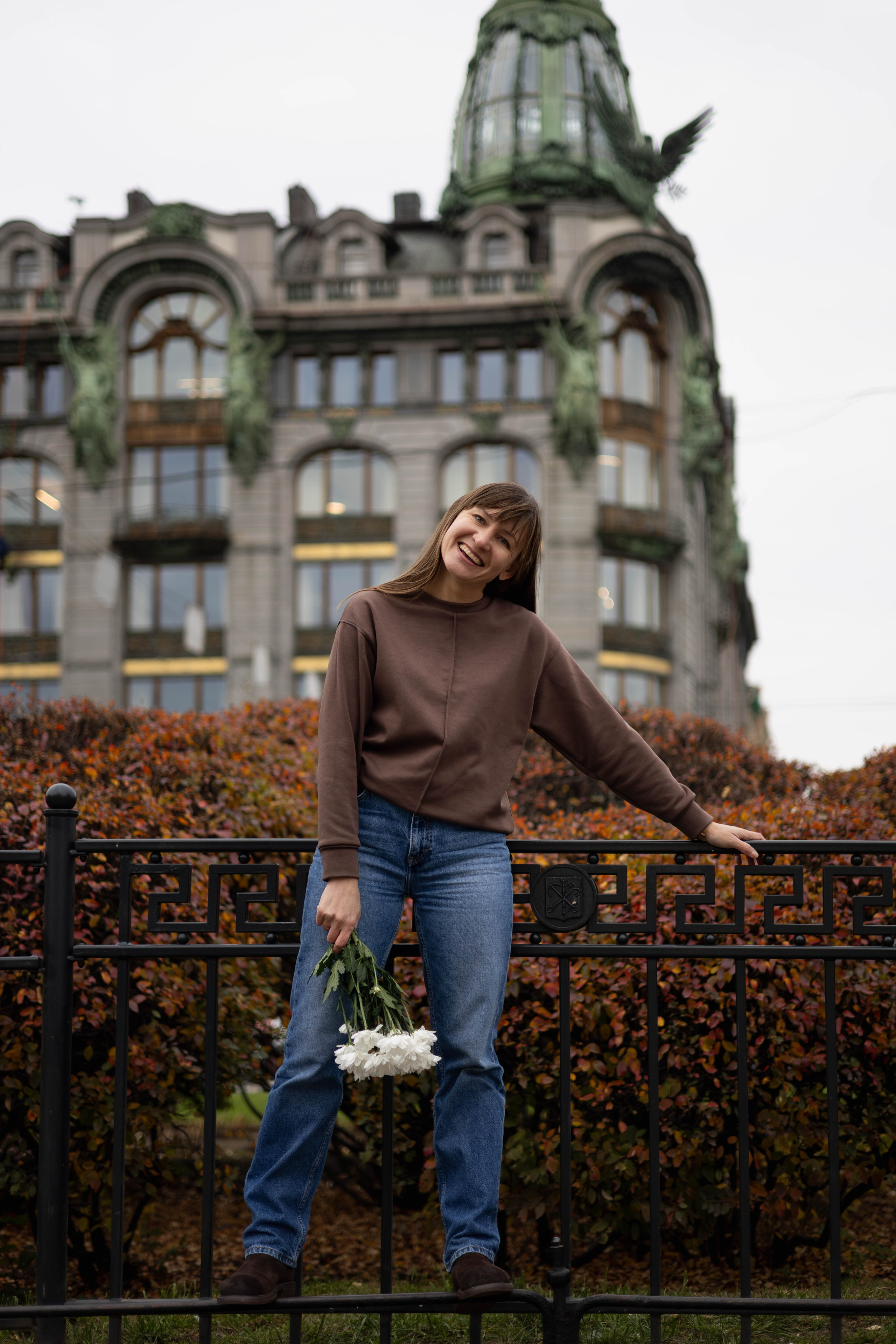 Евгения. Индивидуальный и парный фотограф в Санкт-Петербурге Юлия Поротникова