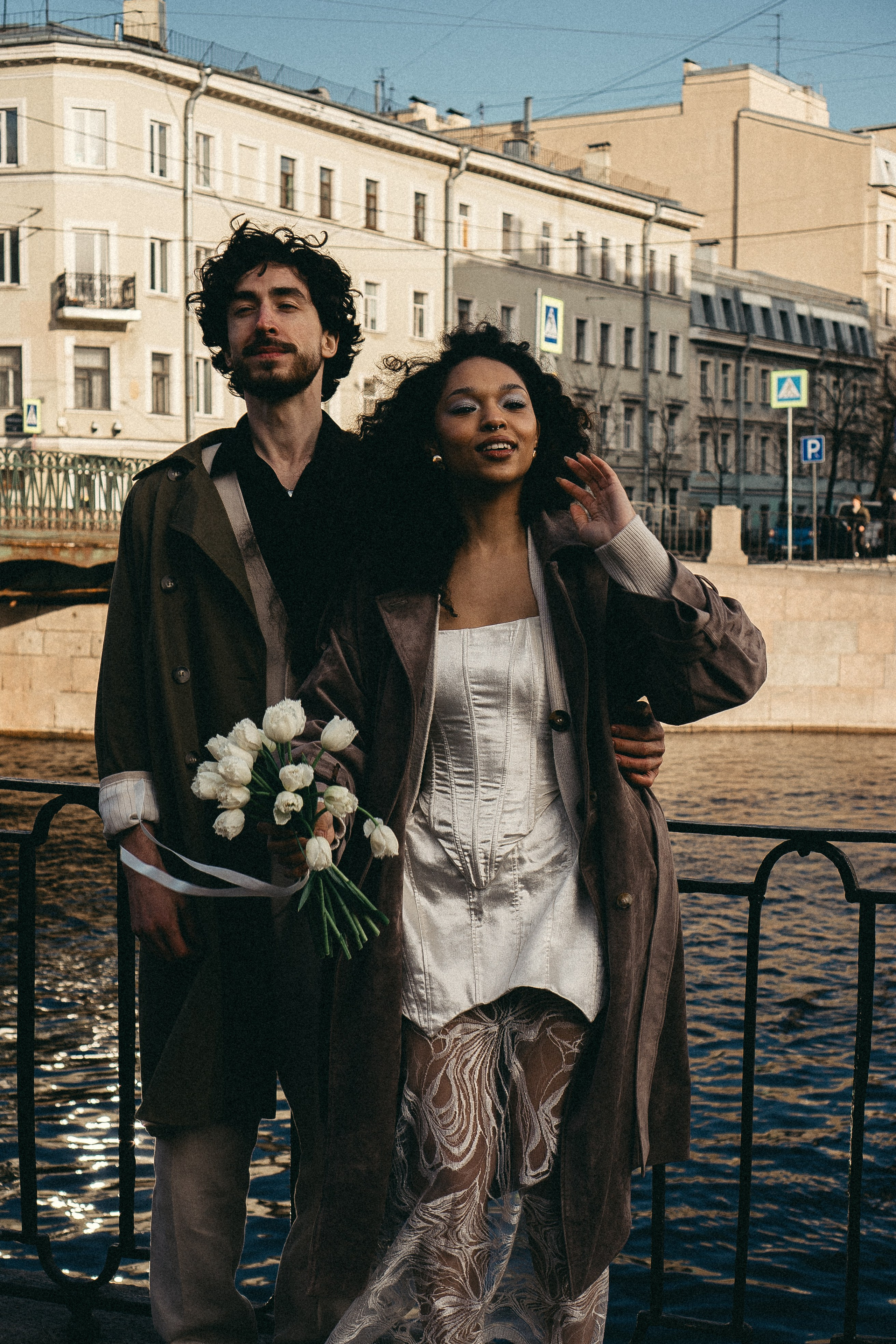 СВАДЕБНАЯ ПРОГУЛКА ПО ПЕТРОГРАДКЕ ВЕСНОЙ. СВАДЕБНАЯ ФОТОСЕССИИЯ НА ПЕТРОГРАДКЕ. Профессиональный фотограф, Санкт-Петербург — Виктория Богомолова