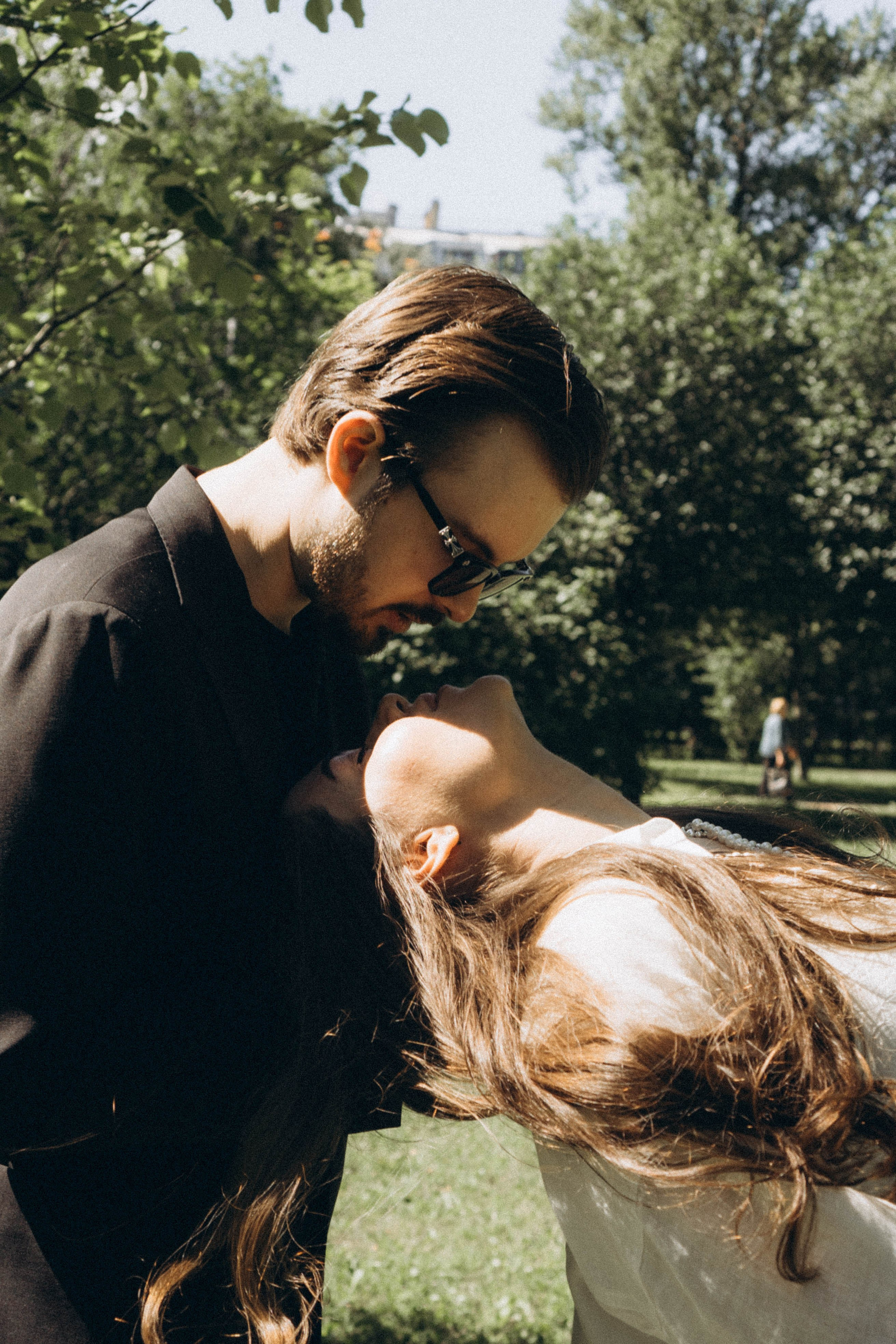 СВАДЕБНАЯ СЬЕМКА В ПАРКЕ ПОБЕДЫ И ПРОГУЛКА ПО МОСКОВСКОМУ ПРОСПЕКТУ. Профессиональный фотограф, Санкт-Петербург — Виктория Богомолова