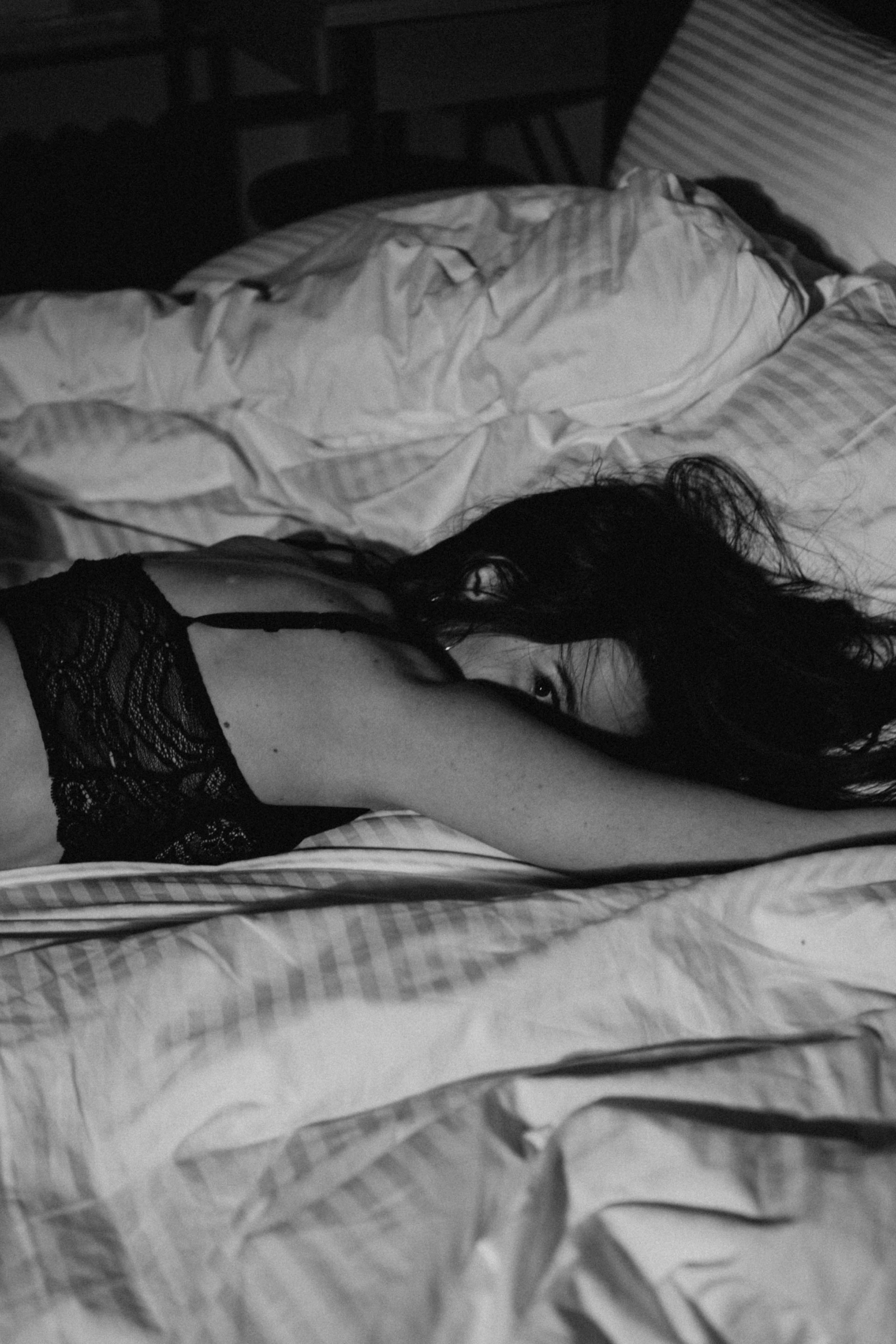 В белье. Профессиональный фотограф, Санкт-Петербург — Виктория Богомолова