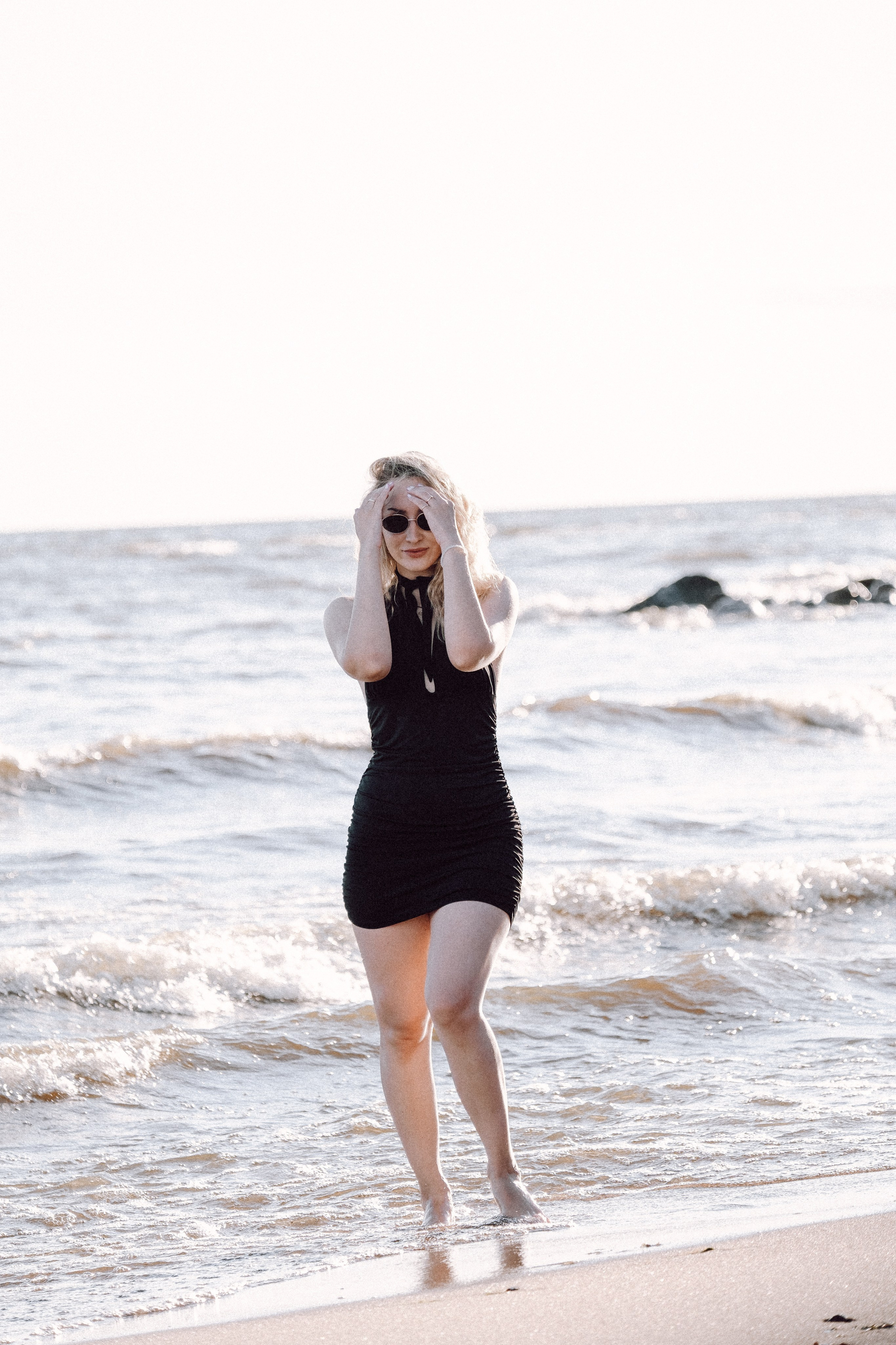 ПРОГУЛКА НА БЕРЕГУ ФИНСКОГО ЗАЛИВА. Профессиональный фотограф, Санкт-Петербург — Виктория Богомолова