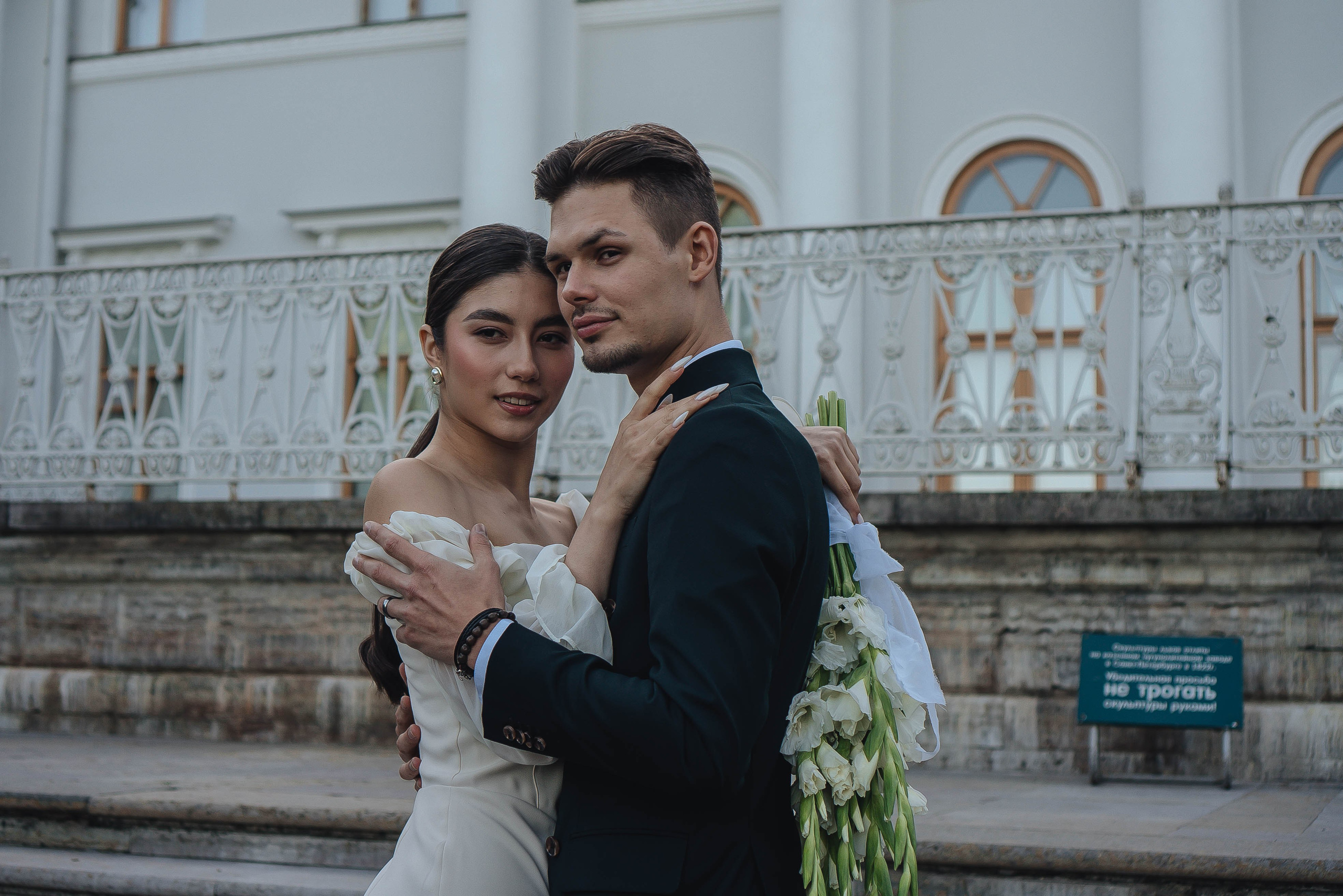 СВАДЕБНАЯ СЬЕМКА НА РАССВЕТЕ НА ЕЛАГИНОМ ОСТОРОВЕ. Профессиональный фотограф, Санкт-Петербург — Виктория Богомолова