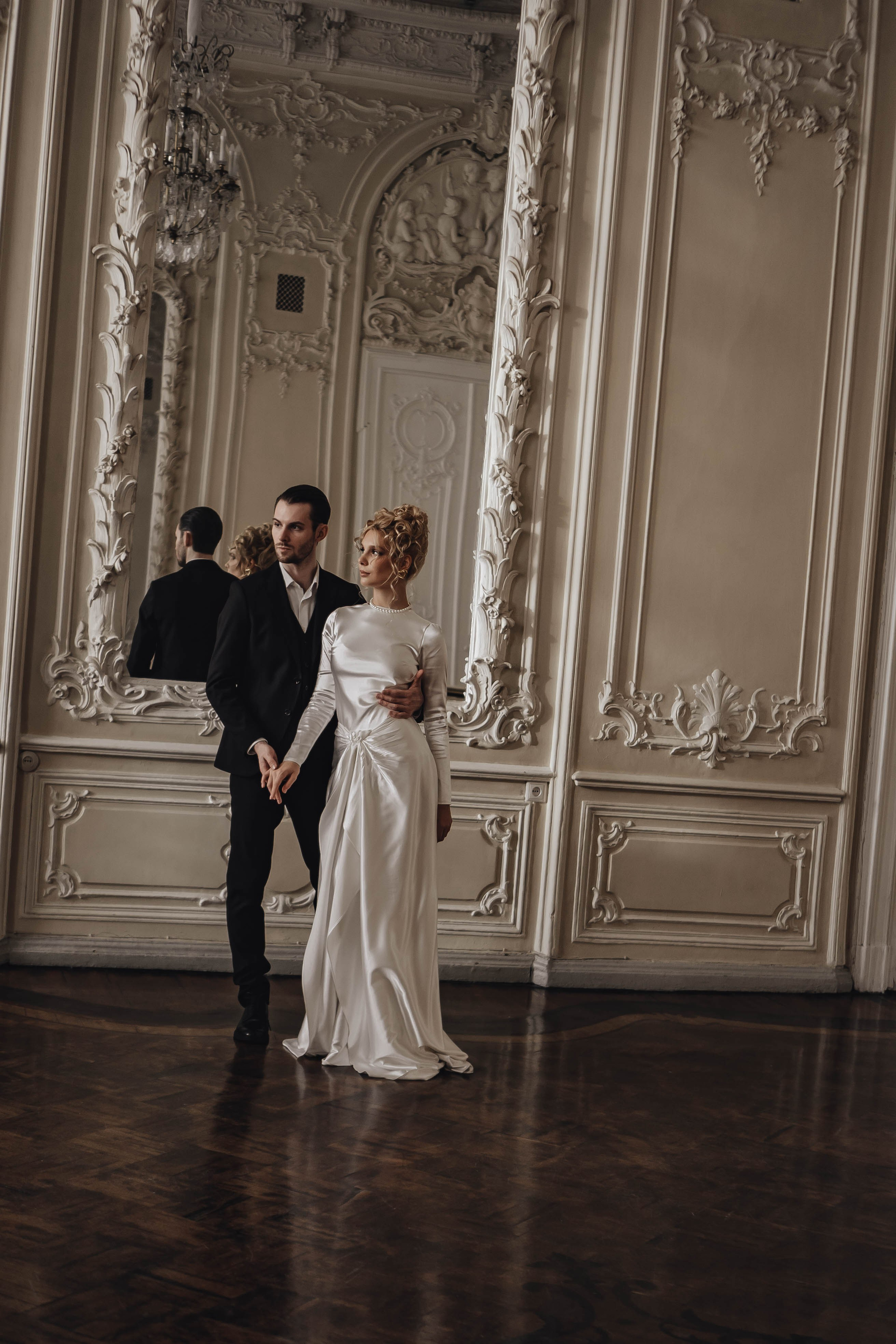 СВАДЕБНАЯ ФОТОСЕСИИЯ В НИКОЛАЕВСКОМ ДВОРЦЕ. Профессиональный фотограф, Санкт-Петербург — Виктория Богомолова
