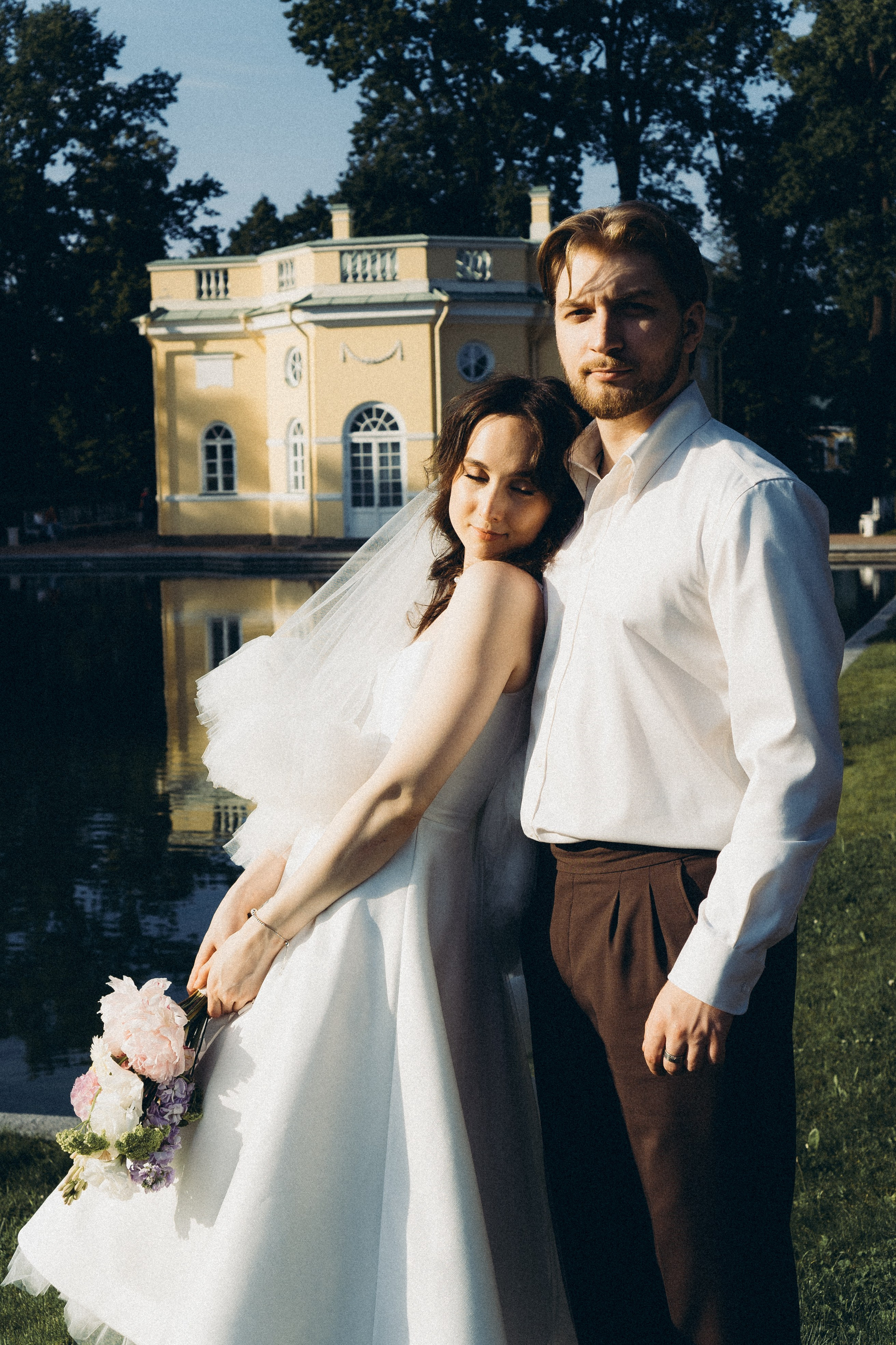 СВАДЕБНАЯ ФОТОСЕСИСИЯ В ГОРОДЕ ПУШКИН. Профессиональный фотограф, Санкт-Петербург — Виктория Богомолова