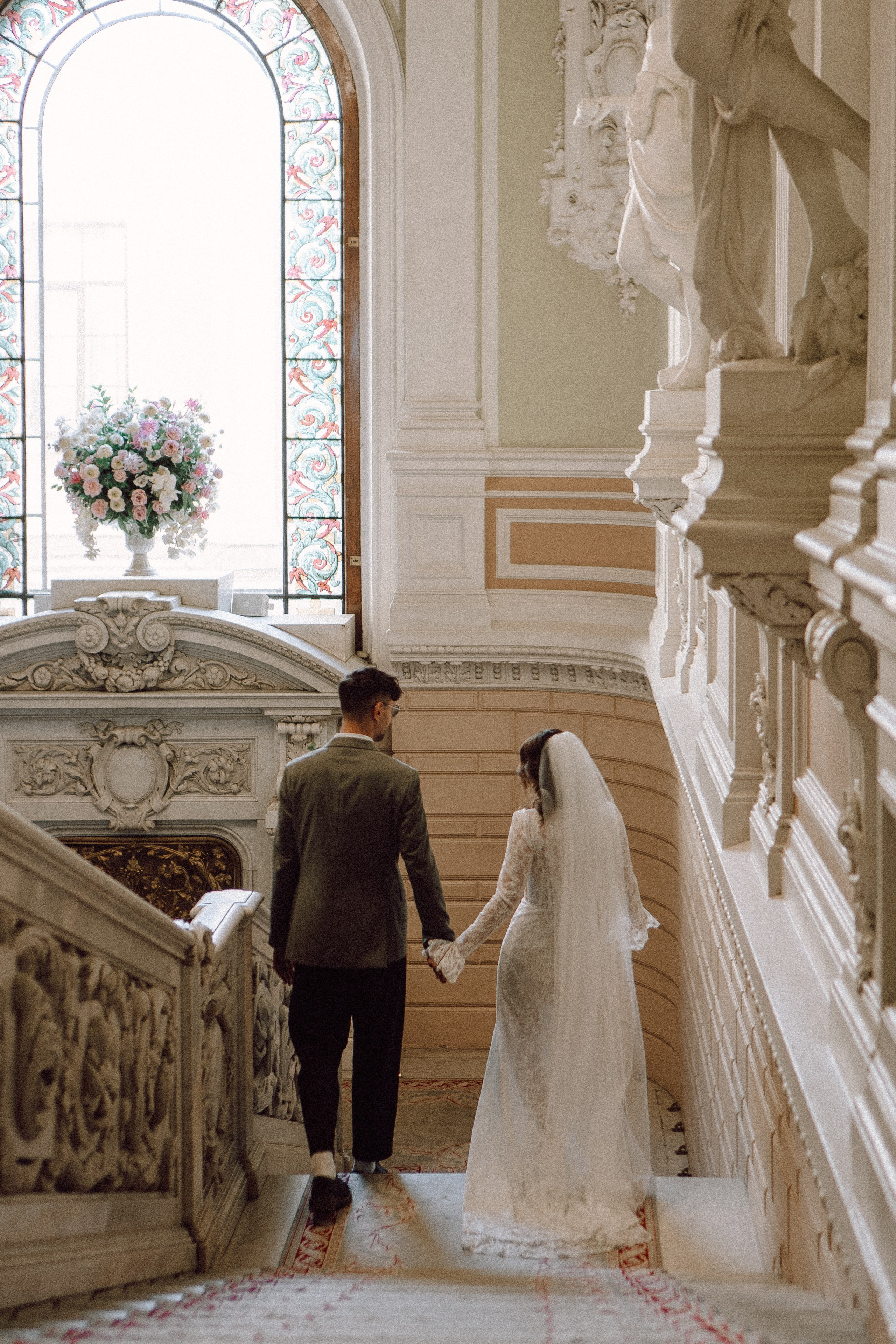 СВАДЕБНАЯ СЬЕМКА В ПЕРВОМ ДВОРЦЕ БРАКОСОЧЕТАНИЯ. Профессиональный фотограф, Санкт-Петербург — Виктория Богомолова