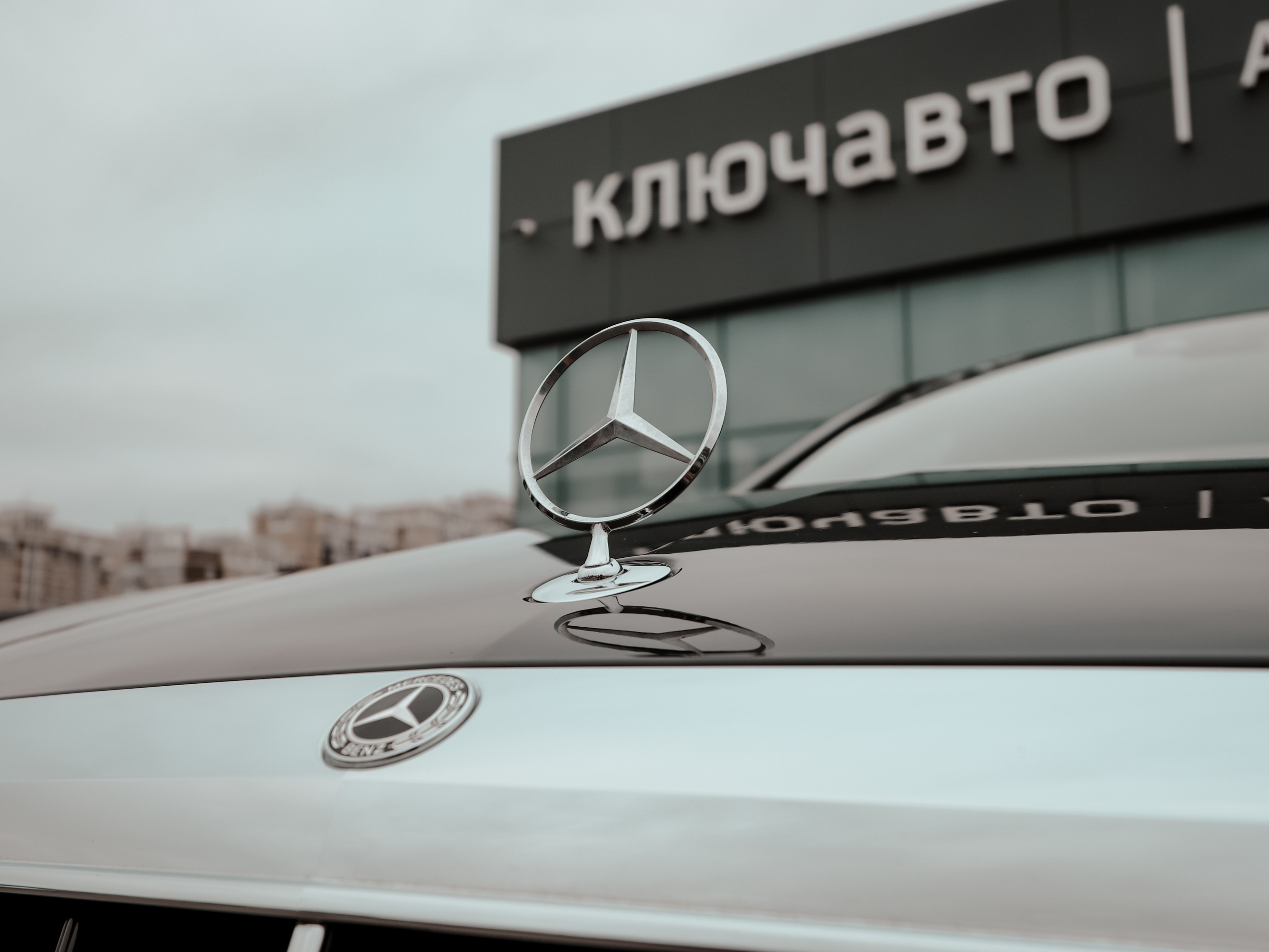MERCEDES КЛЮЧАВТО. КОРС