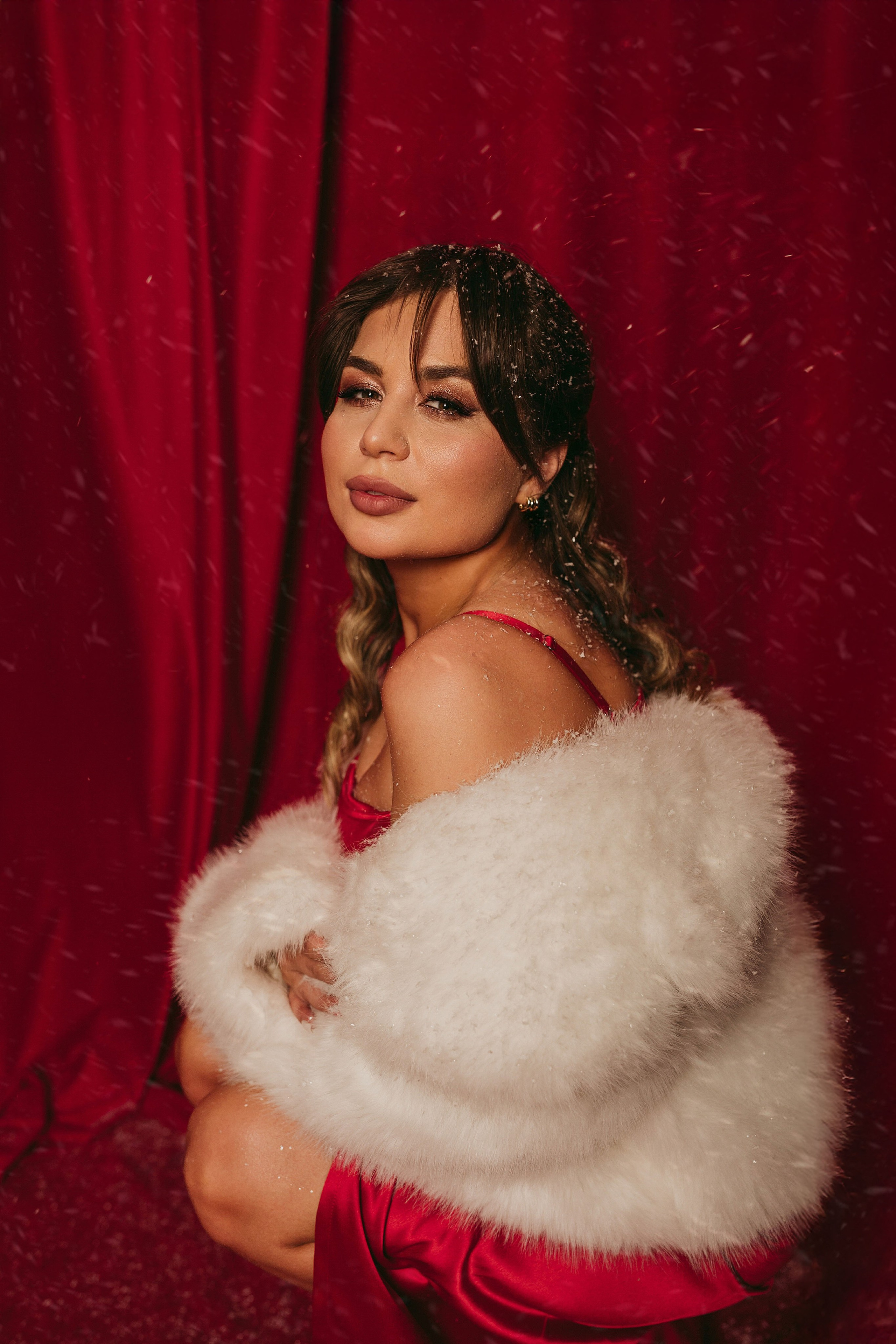 Ирина и дочь Вика. Фотограф в Москве Ангелина Ким