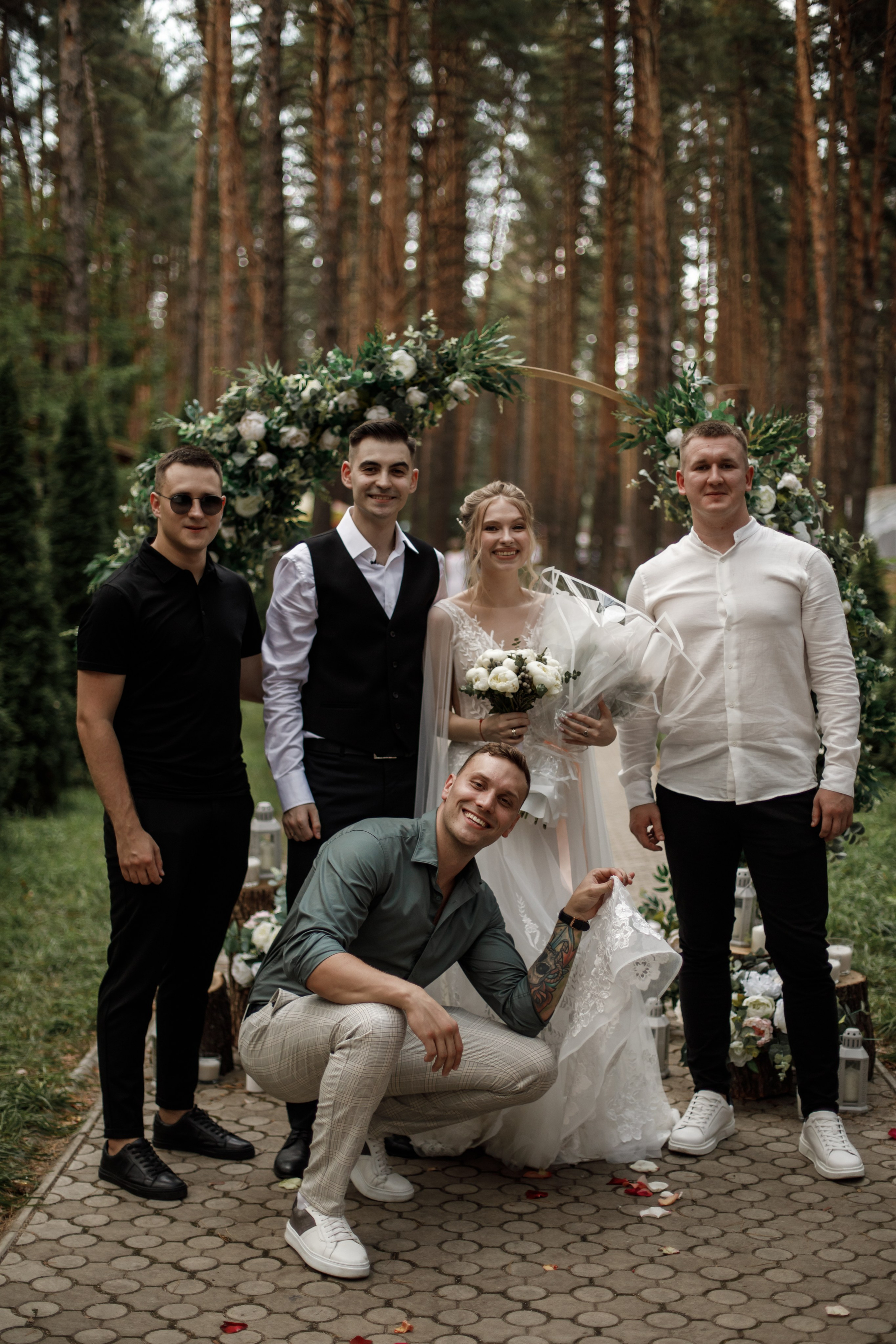 Екатерина + Даниил. Свадебный фотограф Наташа Анисенко