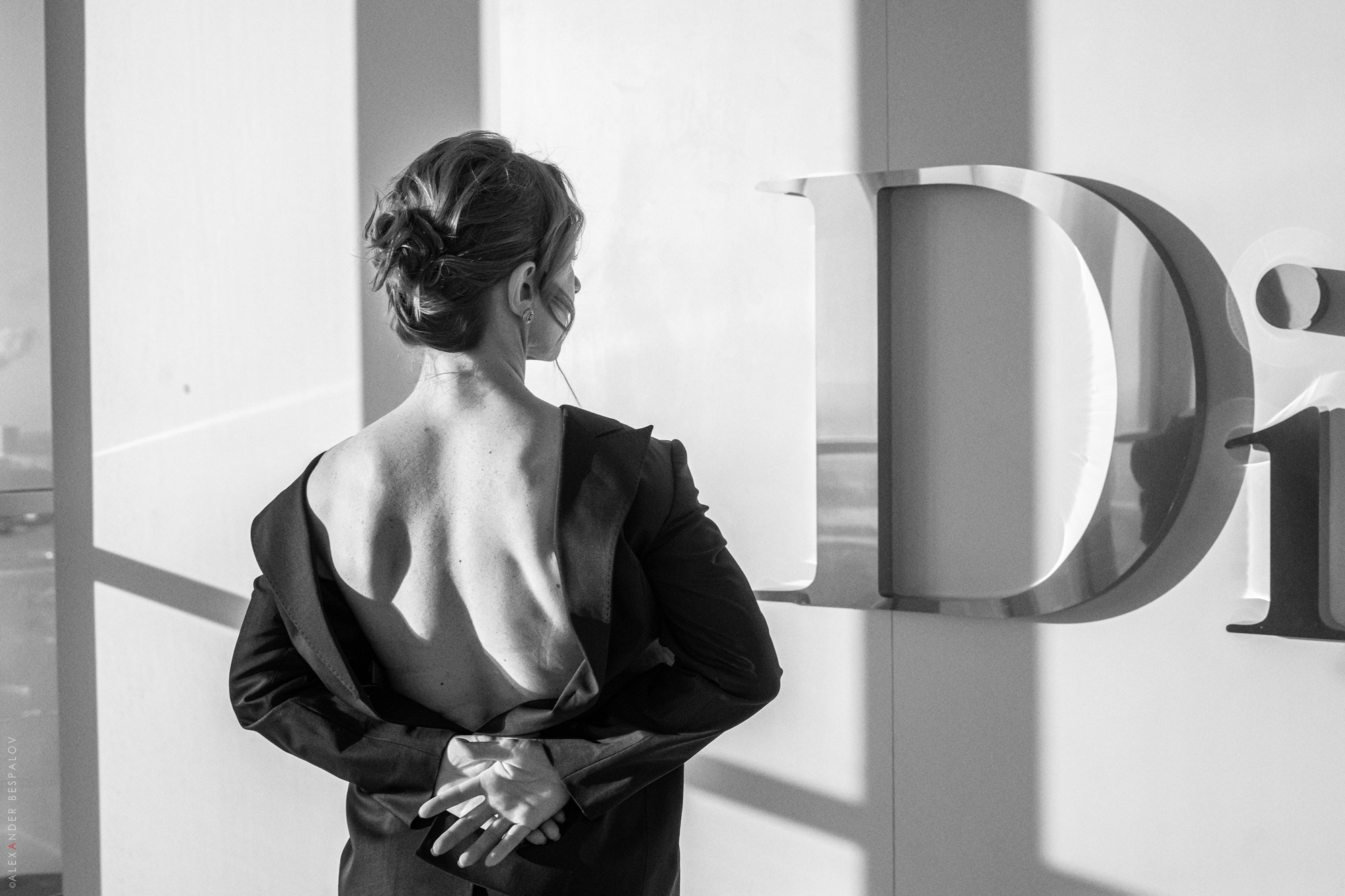 Портрет чб. Фотограф в Санкт-Петербурге Александр Беспалов