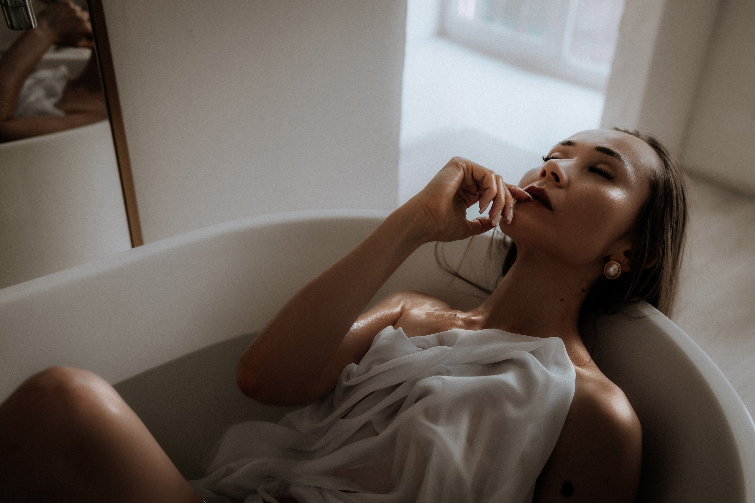 Фотосессия будуар