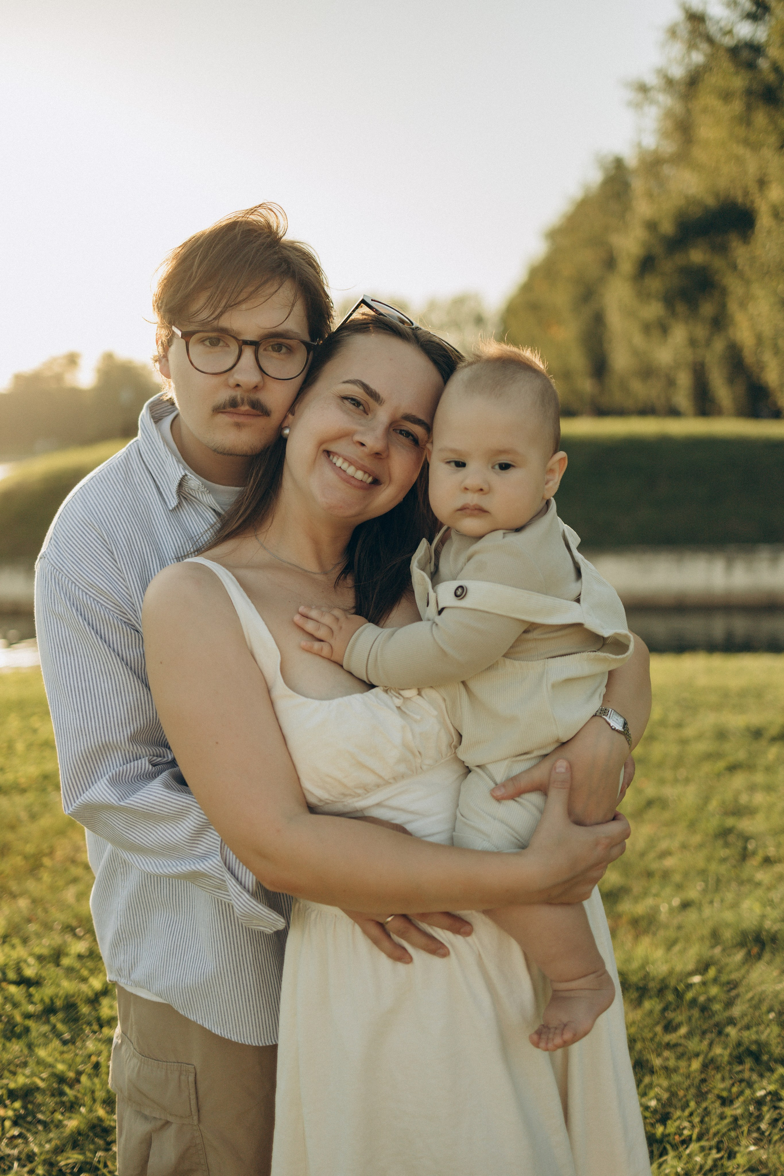 Сережа, Маша и Федя. Семейный фотограф в Москве Анастасия Шалда