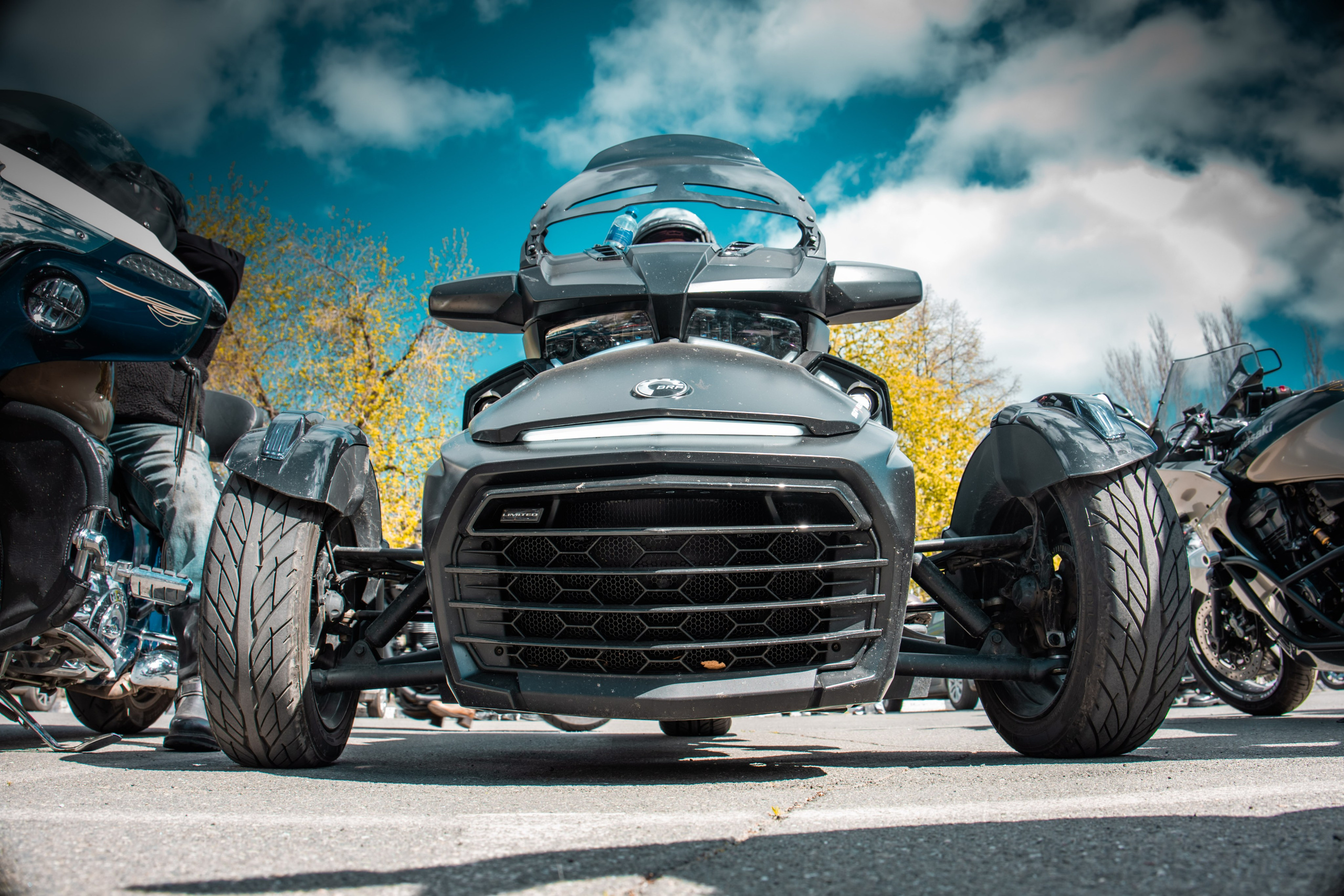 Репортаж с открытия мотосезона 2025. Фотограф Рябинин Евгений. Нижний тагил\Екатеринбург