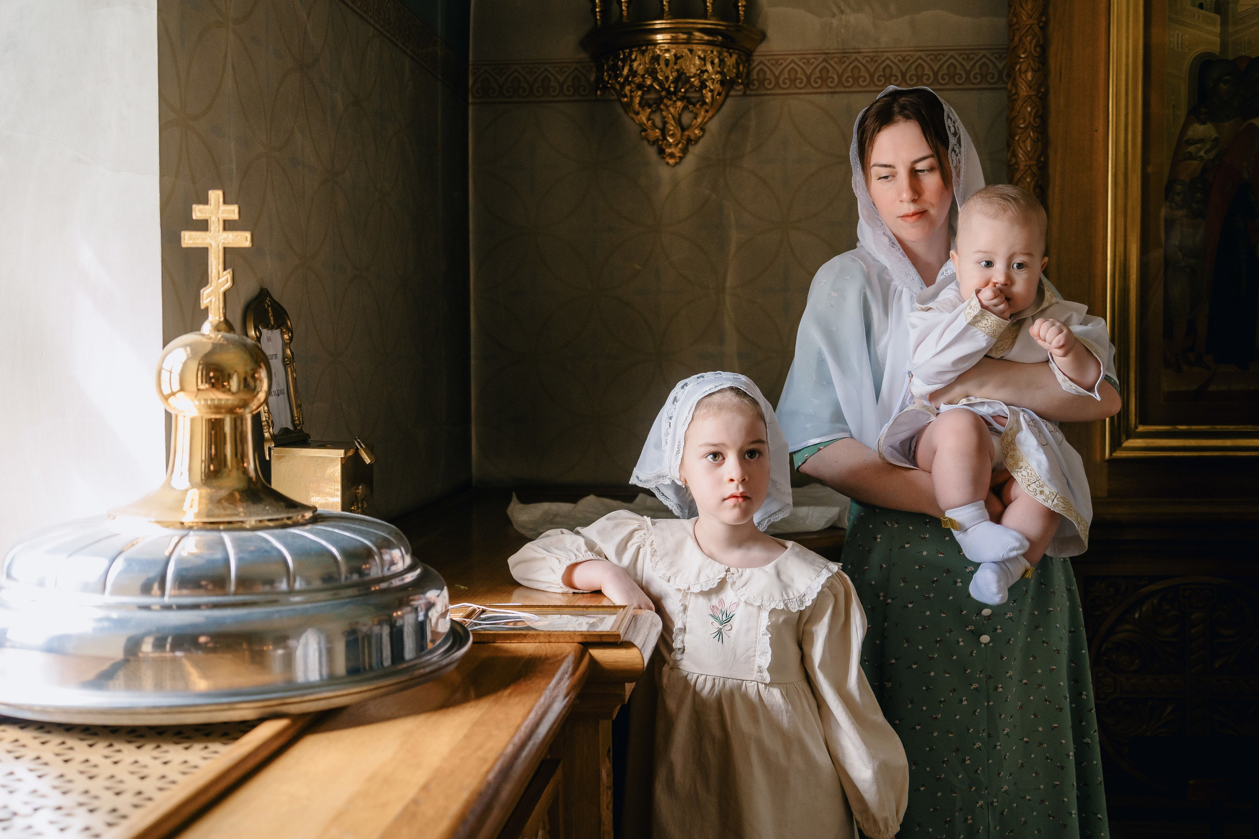 Крещение. Свадебный и семейный фотограф в Санкт-Петербурге Виктор Голубев