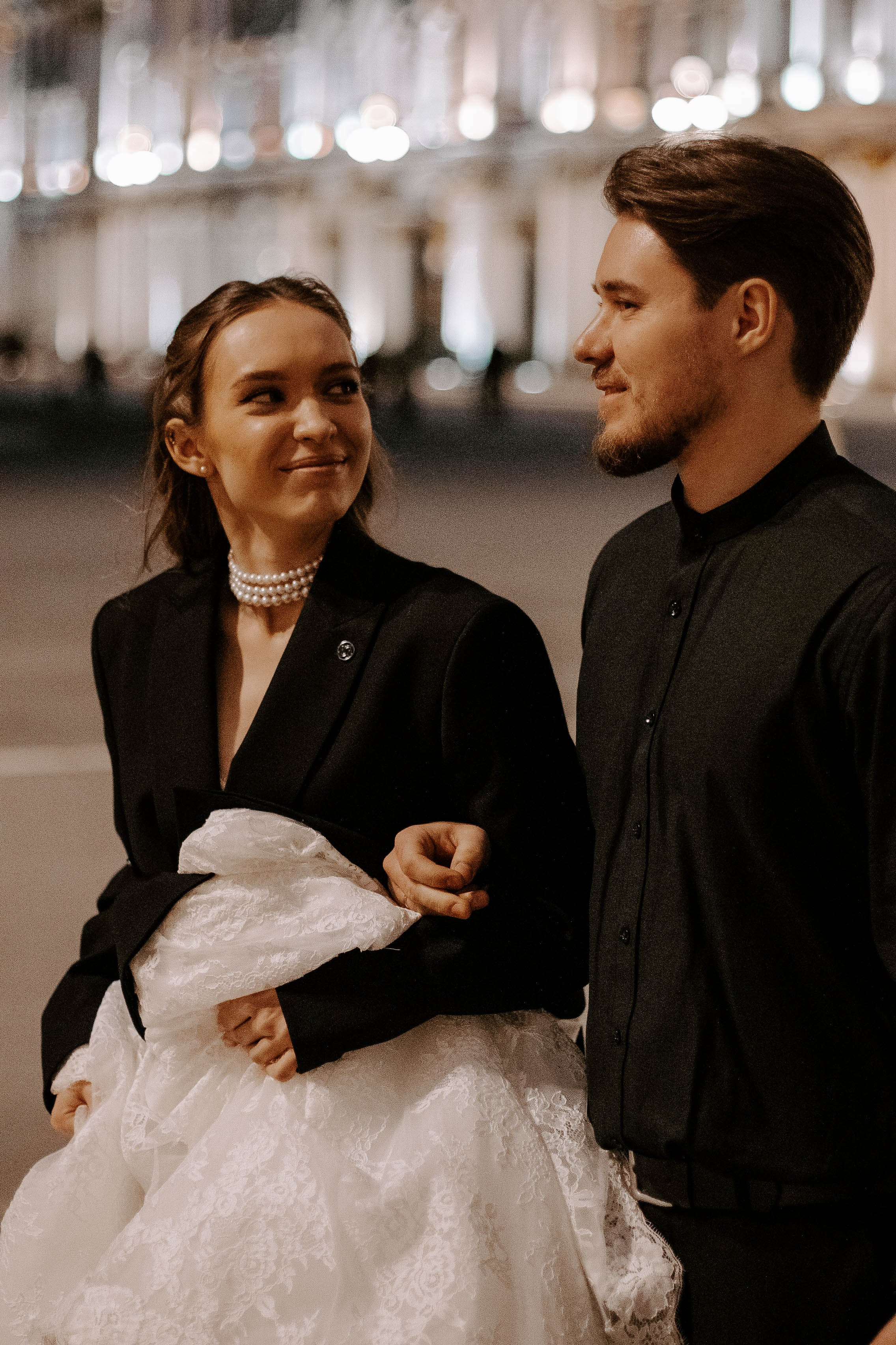 Ольга и Глеб / Эрмитаж. Фотограф Veronika Potaseva