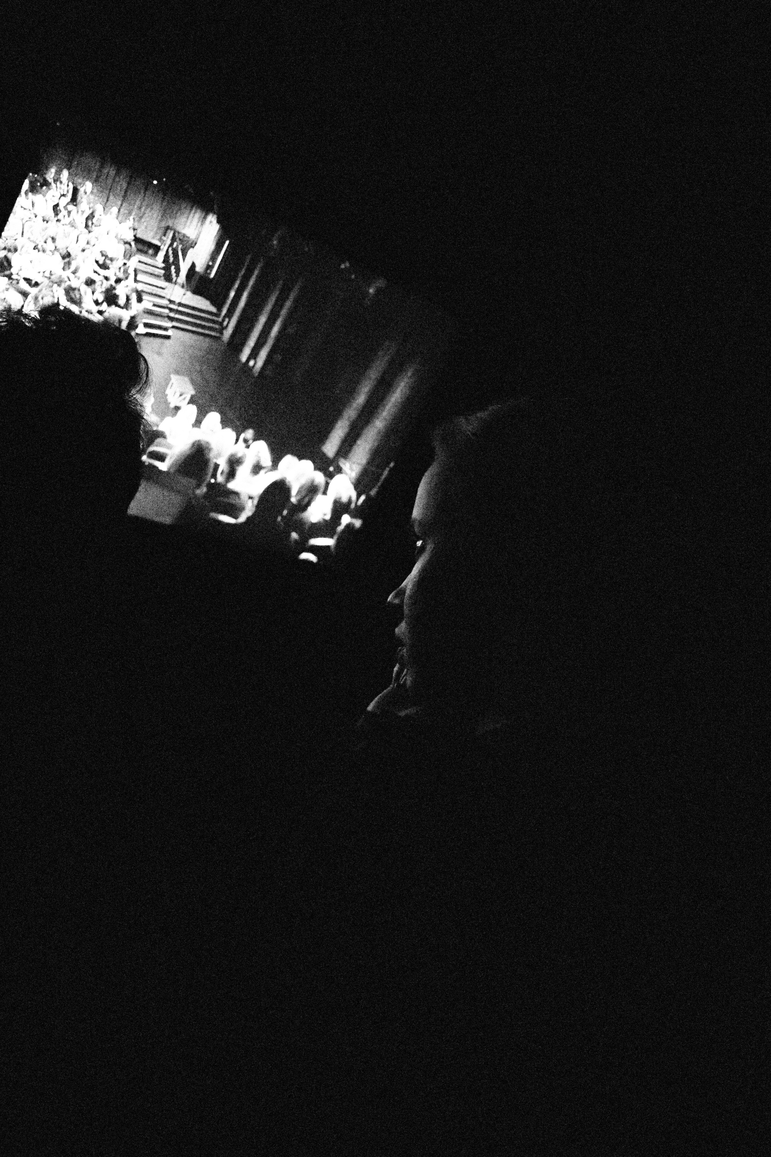 Theatre backstages. Portrait and backstage photographer Nina Crane