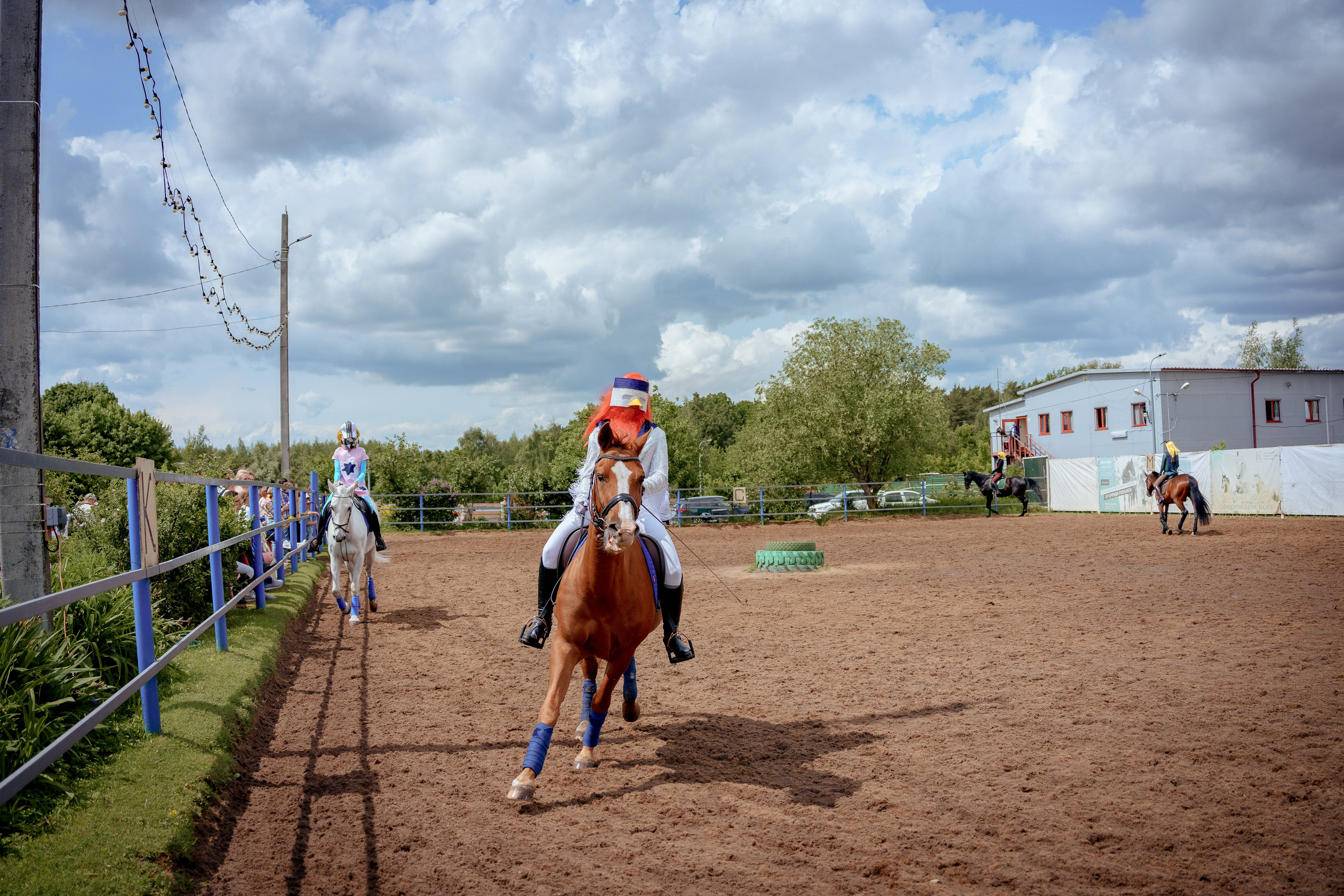 Конный клуб Горки. Портретный и семейный фотограф в Москве/Видное