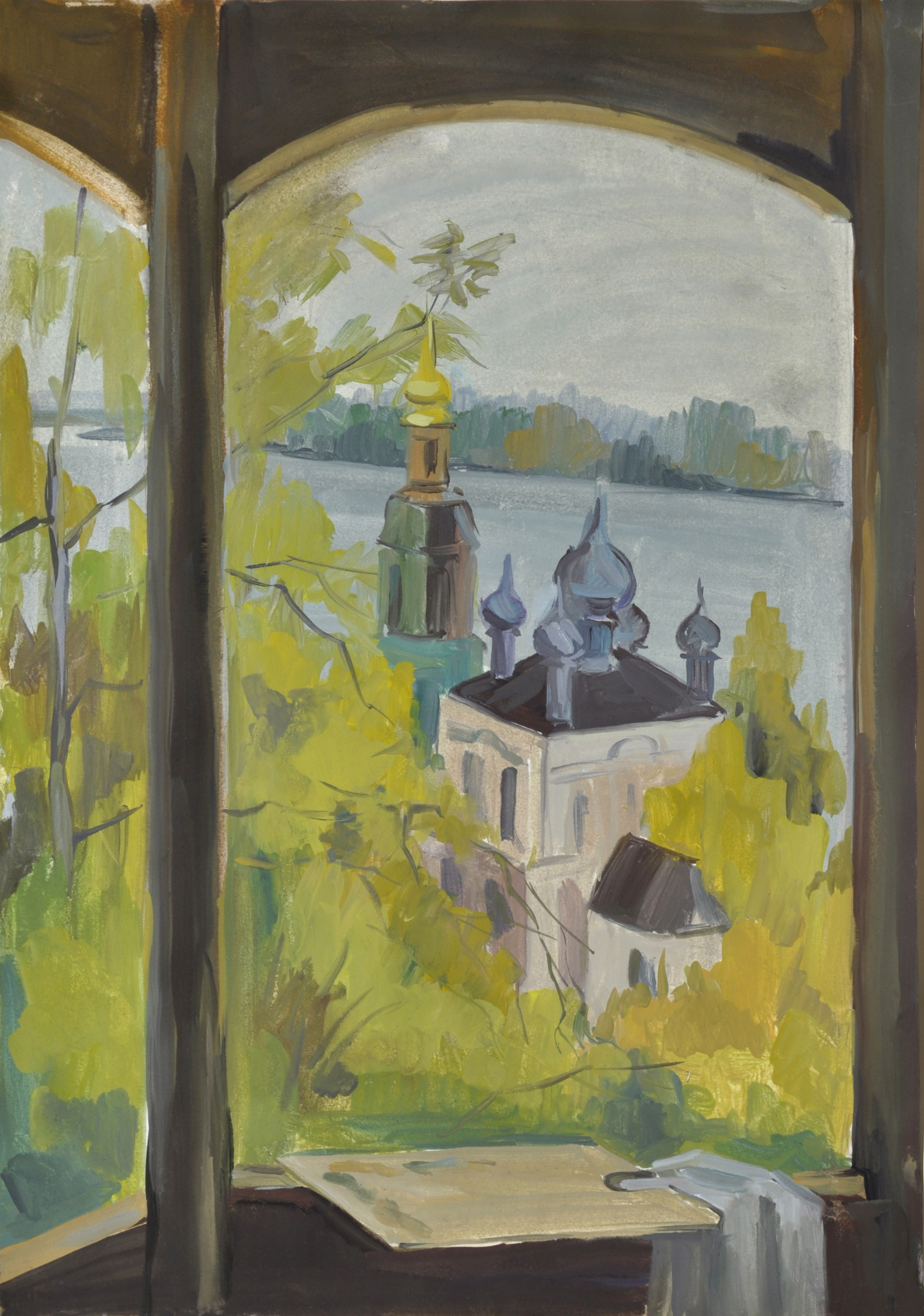 Живопись. Ефремова Ольга. Художник