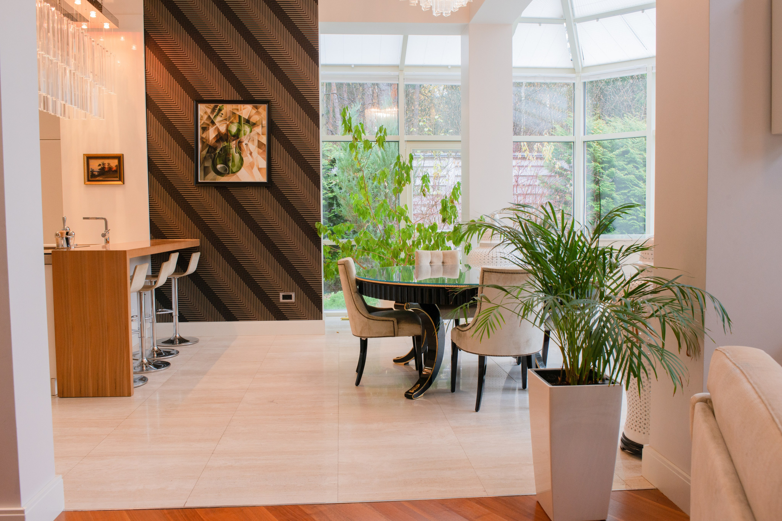 Интерьерная фотосъёмка загородного дома. Репортажный и персональный фотограф в Москве