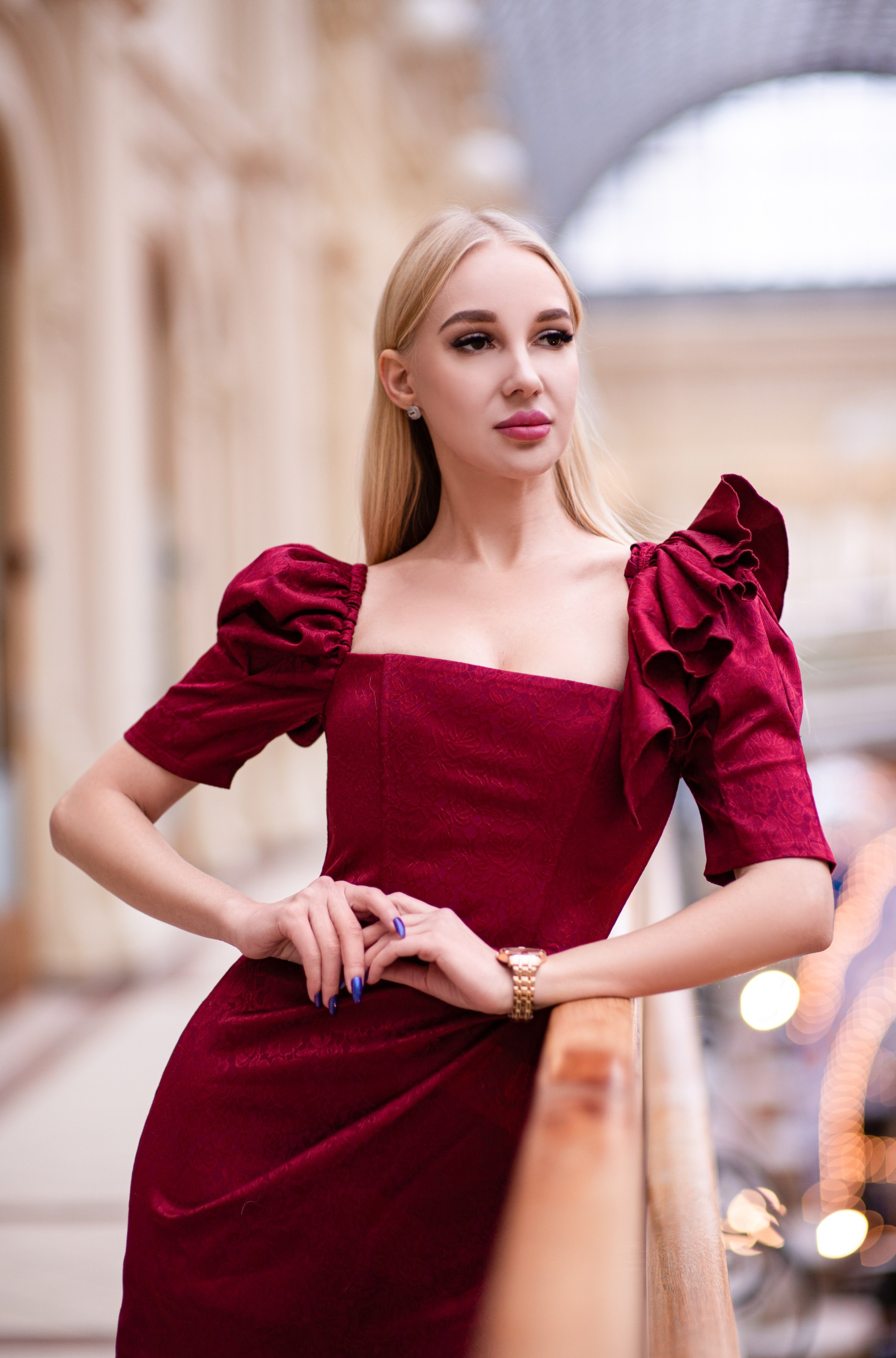 Фотосессия Анастасии. Репортажный и персональный фотограф в Москве