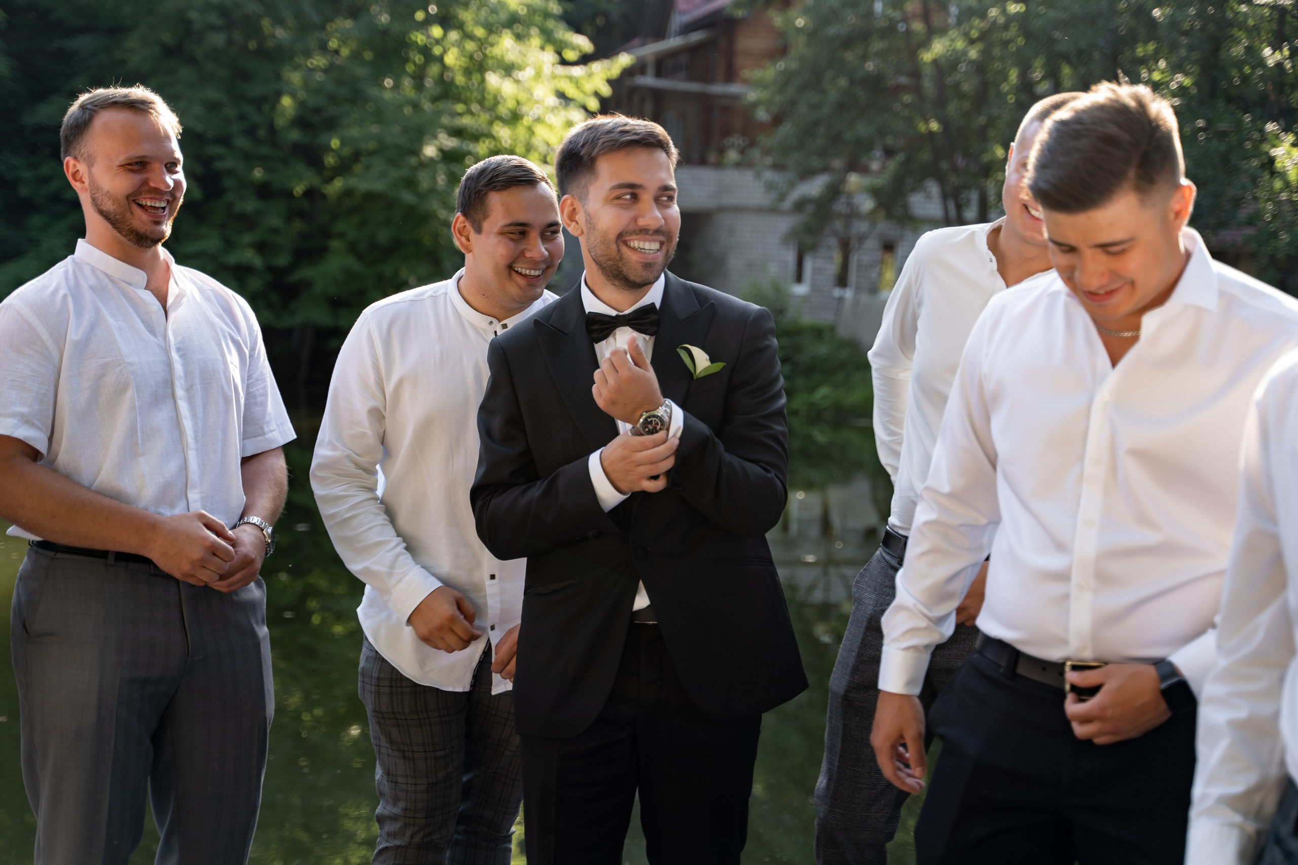 Рифат и Анастасия. Свадебный фотограф в Казани