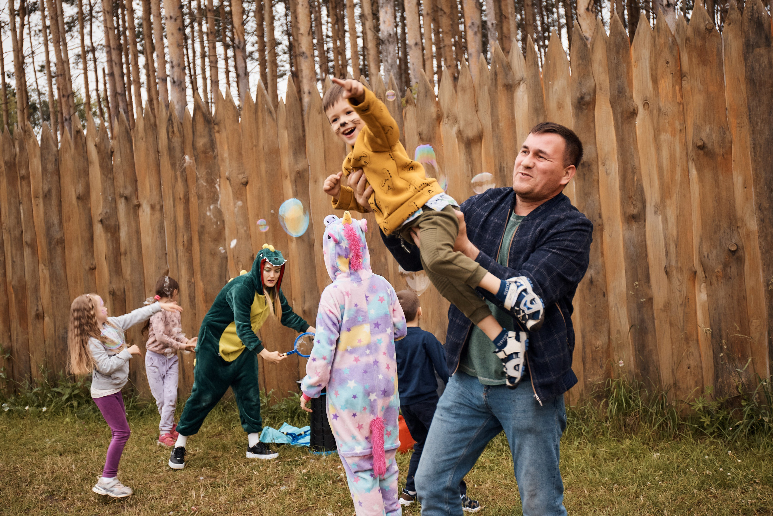 Дино-праздник. Детский и семейный фотограф Шемарова Ольга