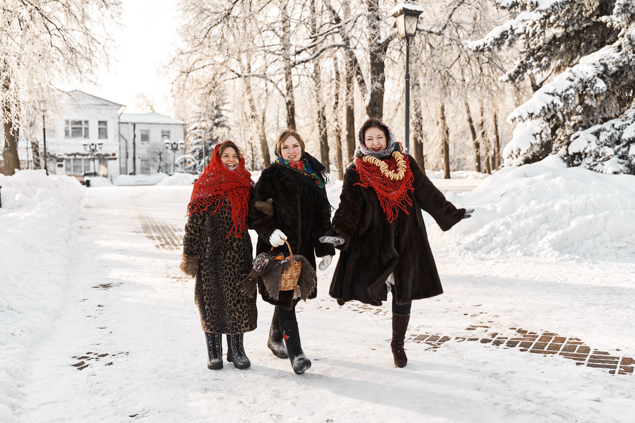 Тепло ли вам девицы. Детский и семейный фотограф Шемарова Ольга