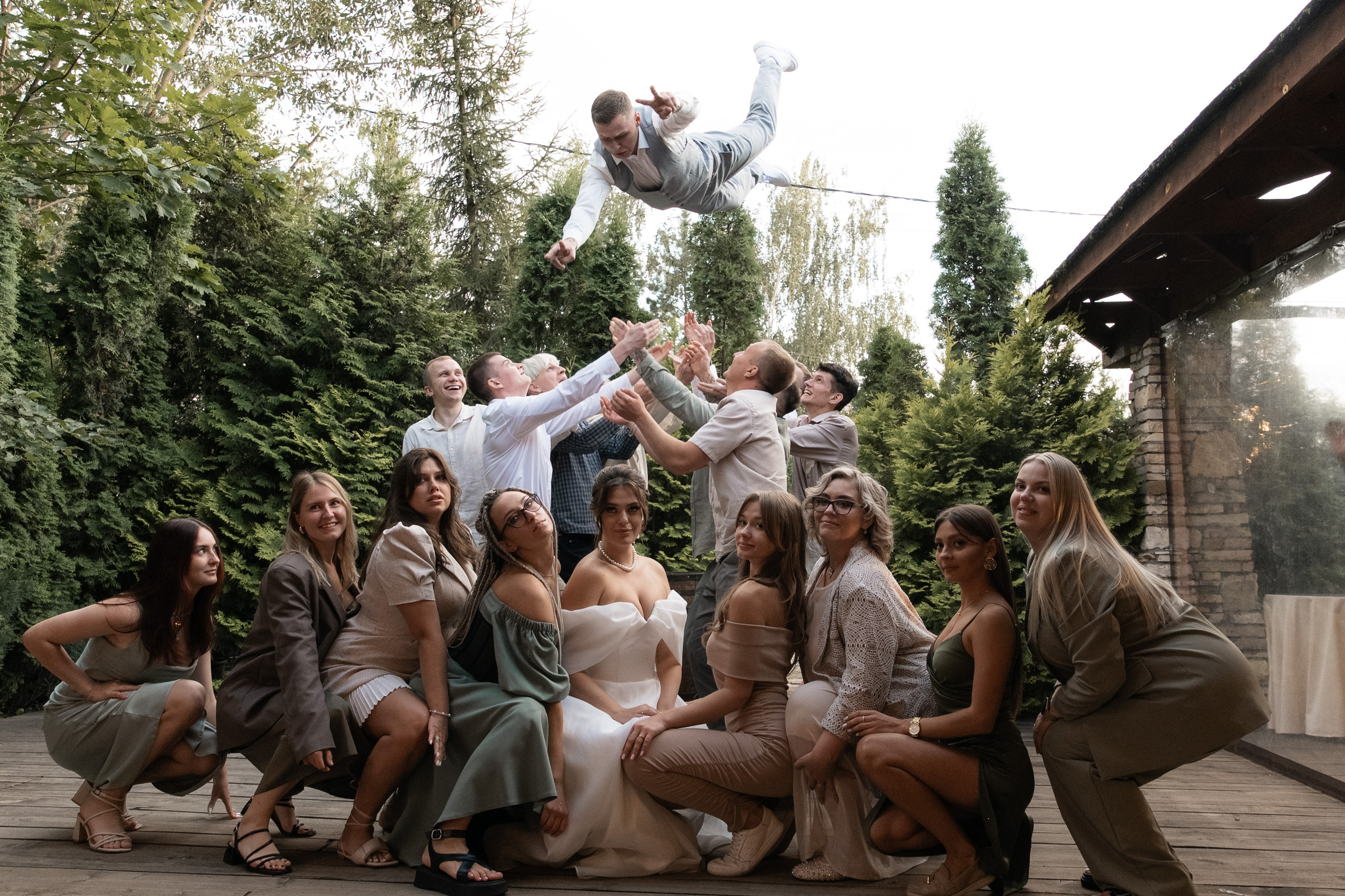 Свадьба в мини-отеле "Таежный". Ярослава Ерина — свадебный фотограф в Москве