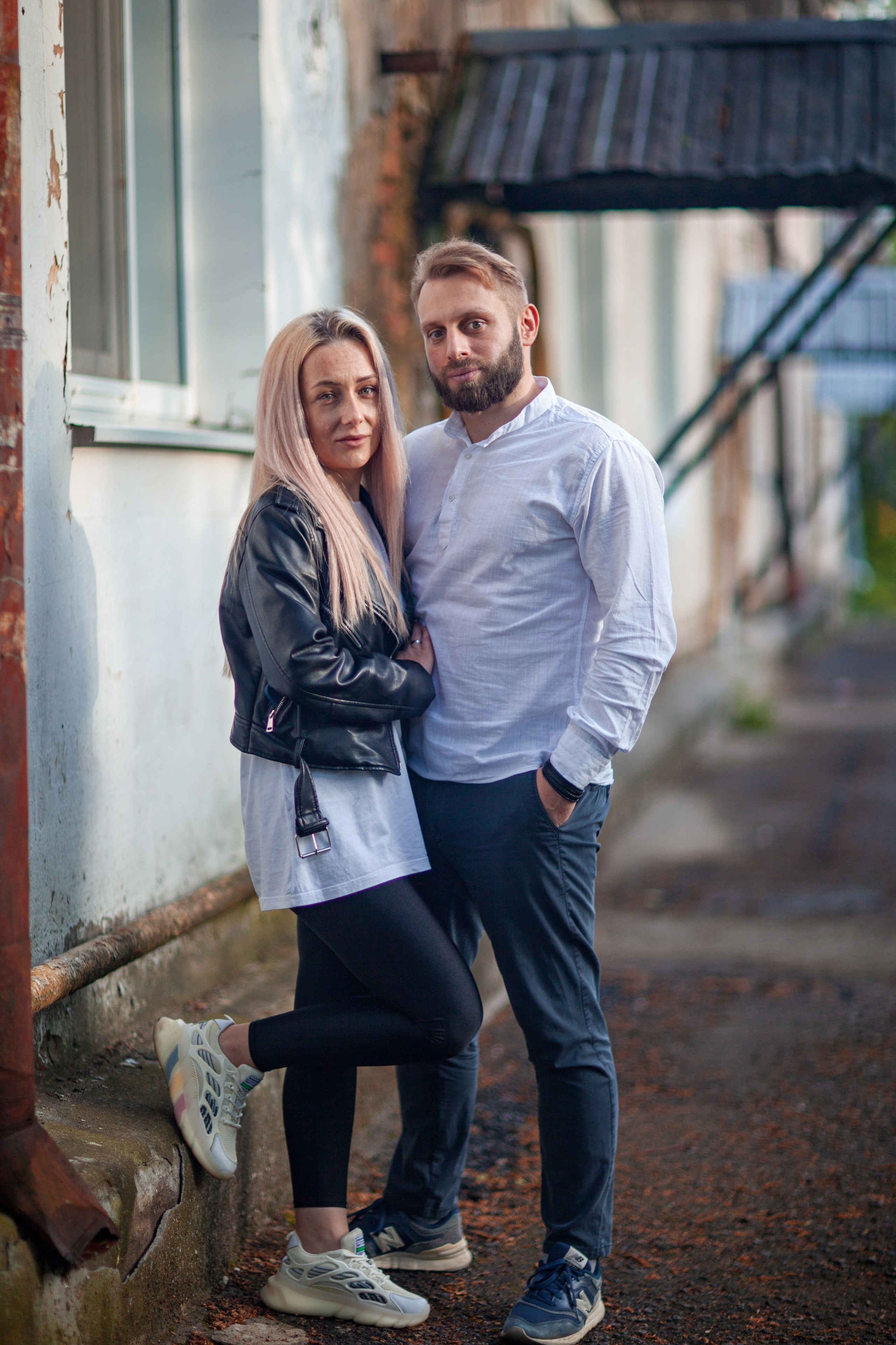 Аня и Егор. Фотохудожник Артём Парамонов