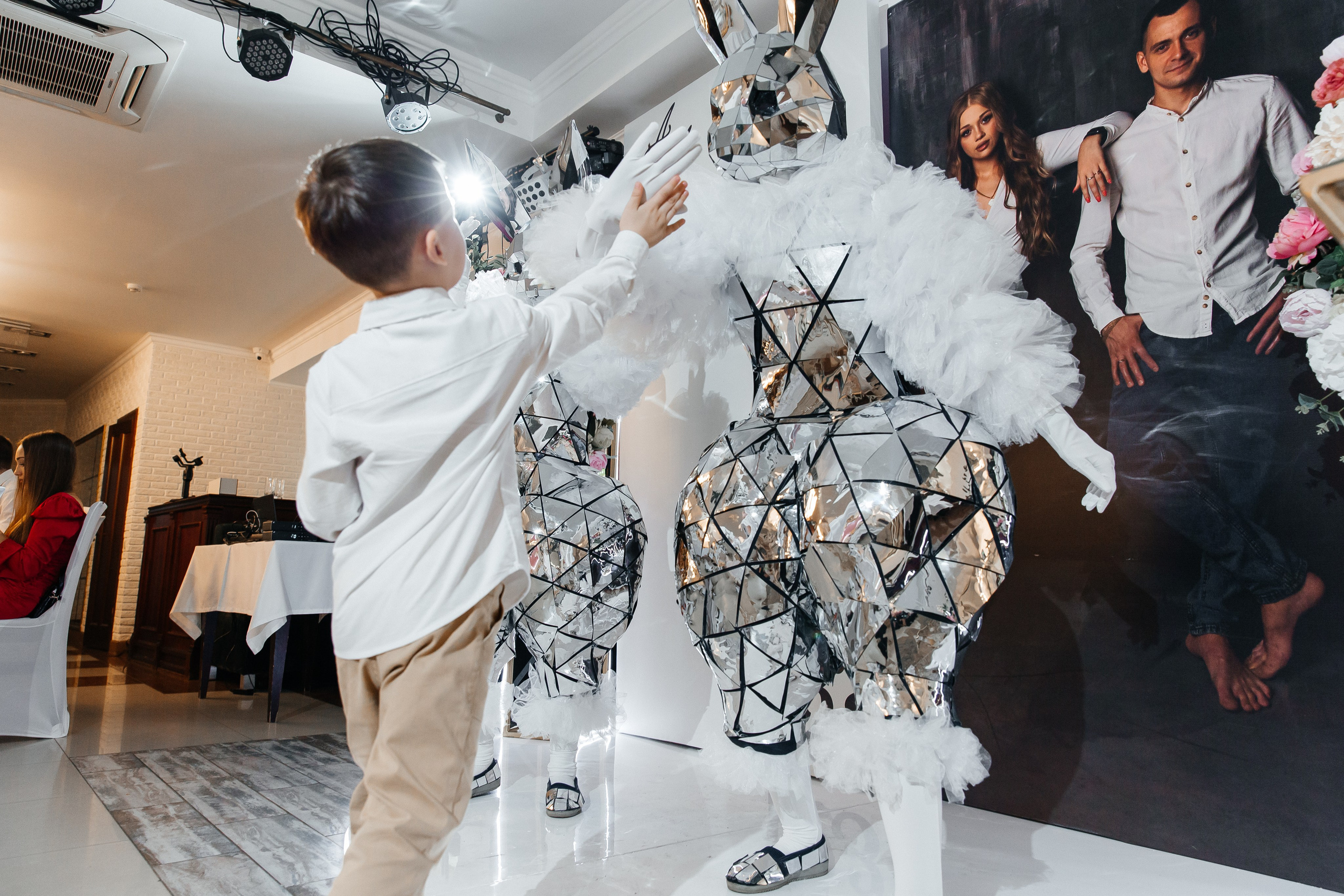 Свадьба Альберта и Алсу — бутик и O2. Свадебный фотограф в Оренбурге Илья Володьков