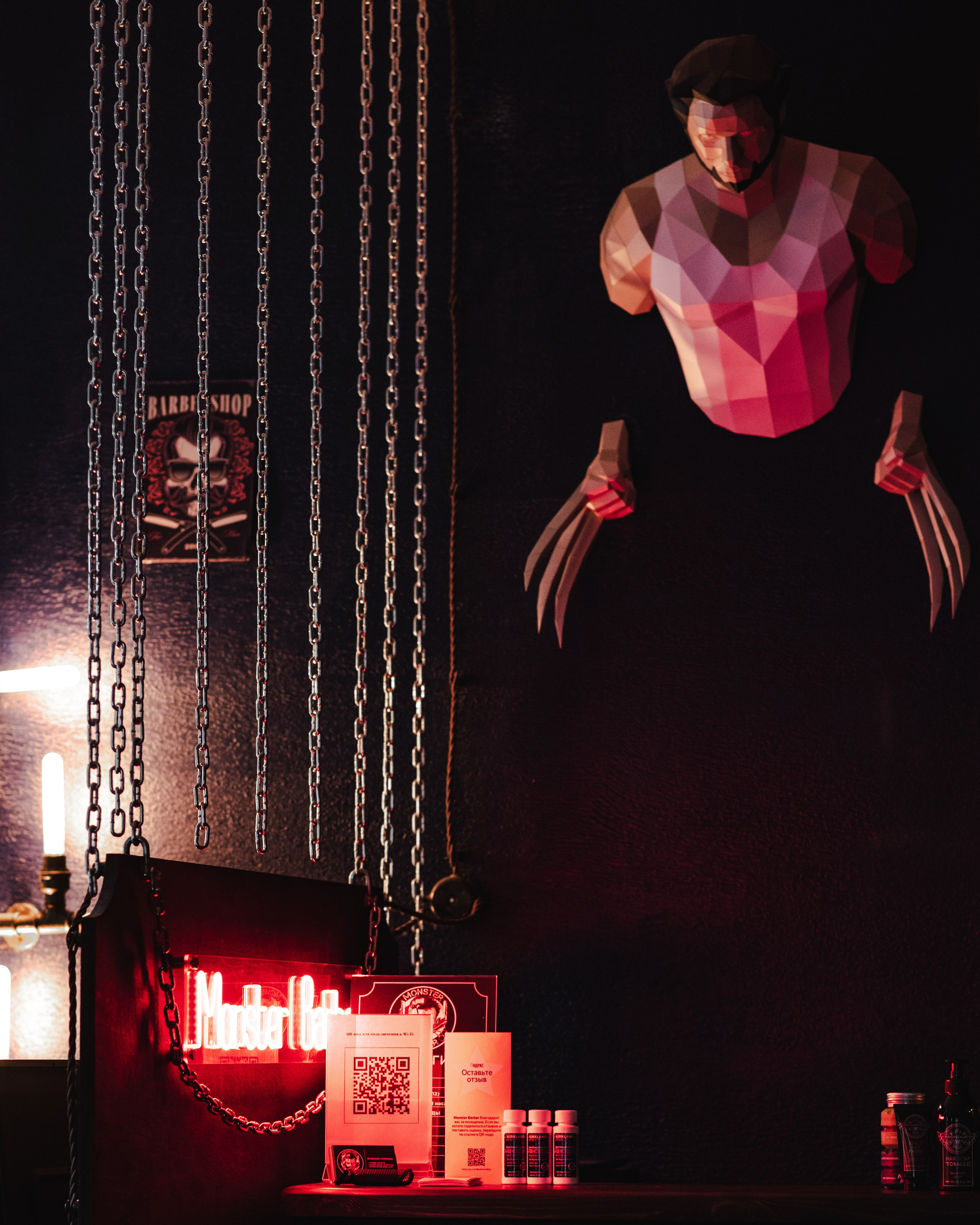 Monster Barber. Фотограф и видеооператор Анастасия Селдушева