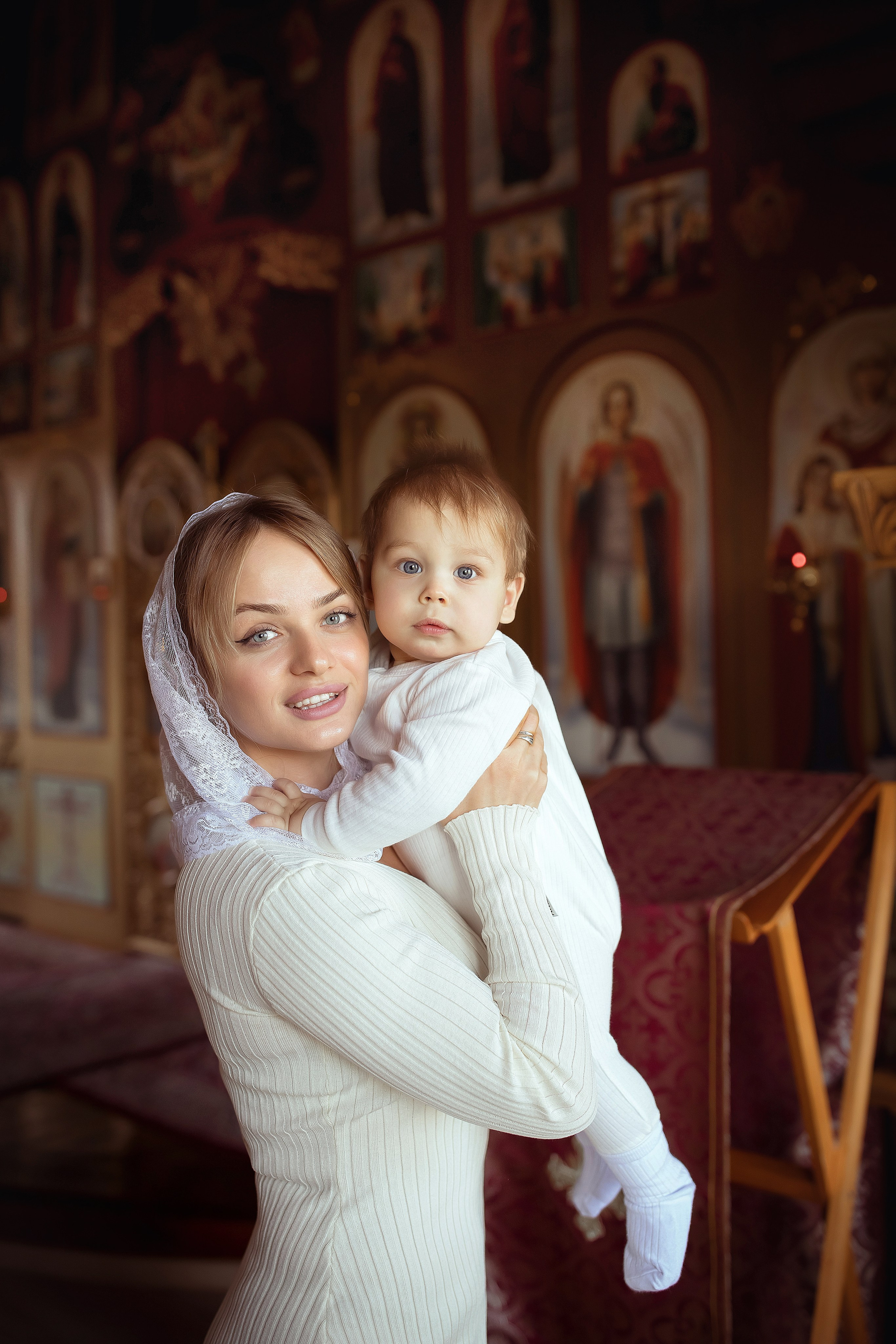 Крещение Марка Храм святых мучениц Веры, Надежды, Любови. Фотограф на крещение и венчание