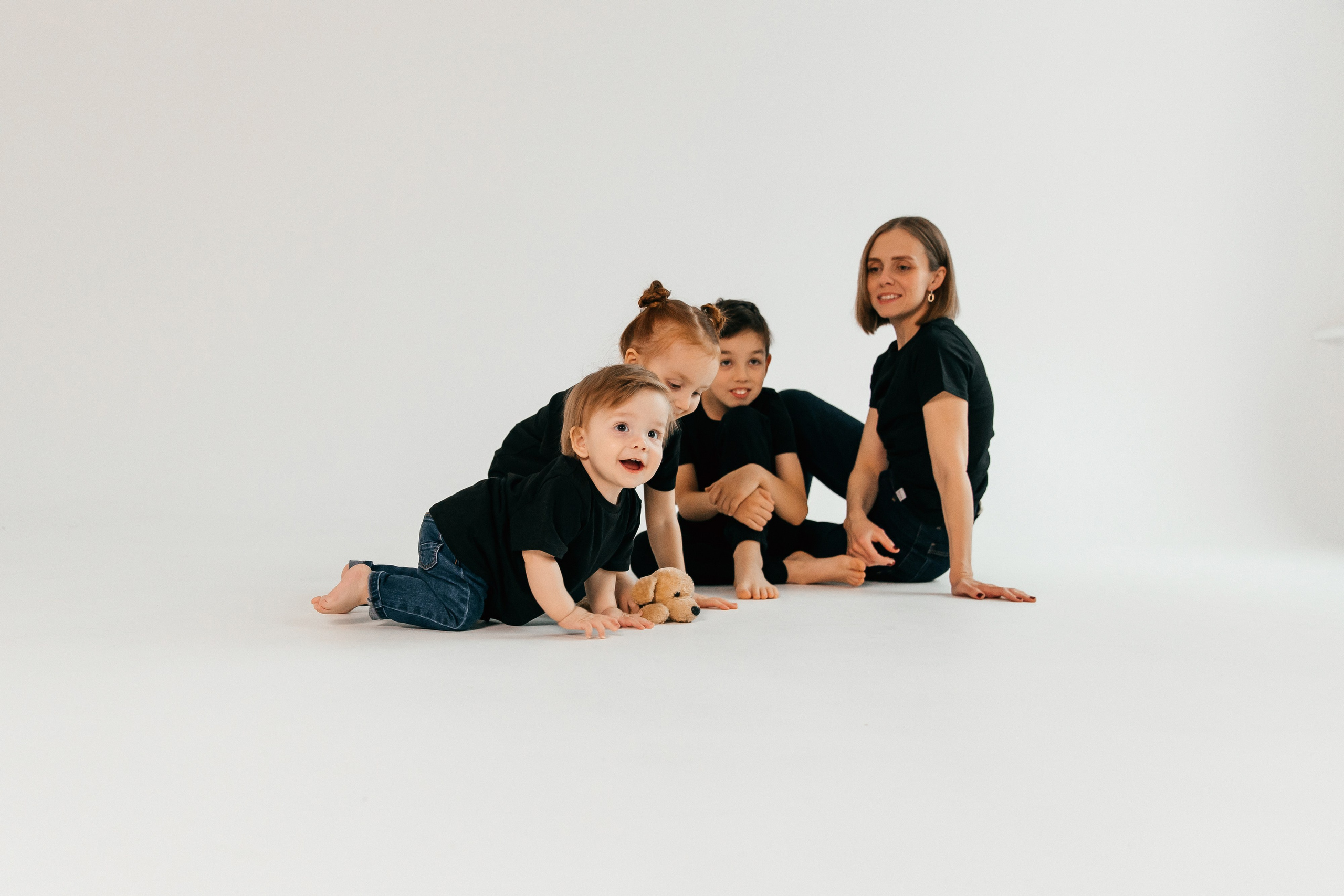 Диана, Алекс, Мили и Лукас. Фотограф в Краснодаре Алла Потоцкая