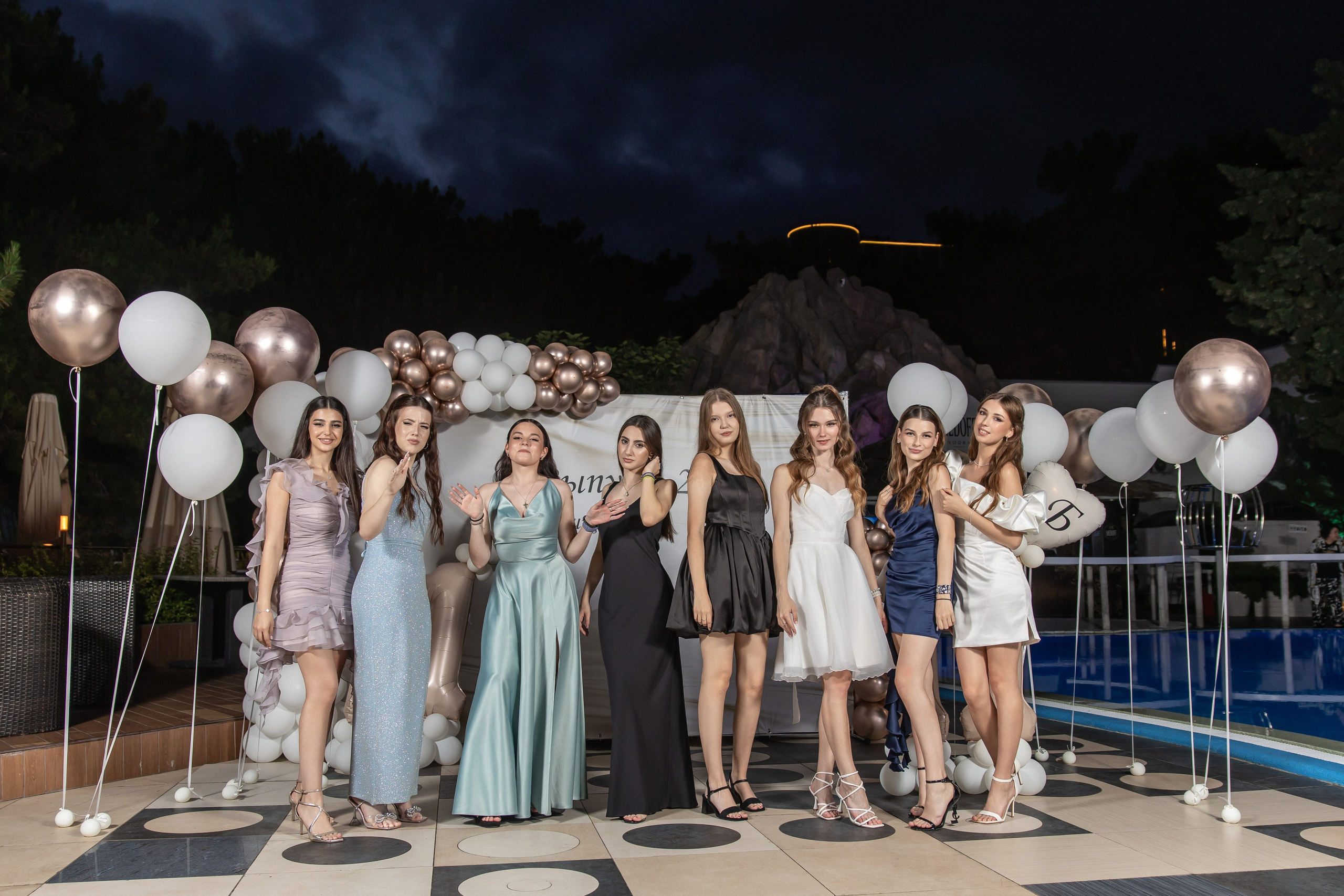 Выпускной 3 школа 25 год. Семейный и свадебный фотограф в Геленджике Михаил Шматов