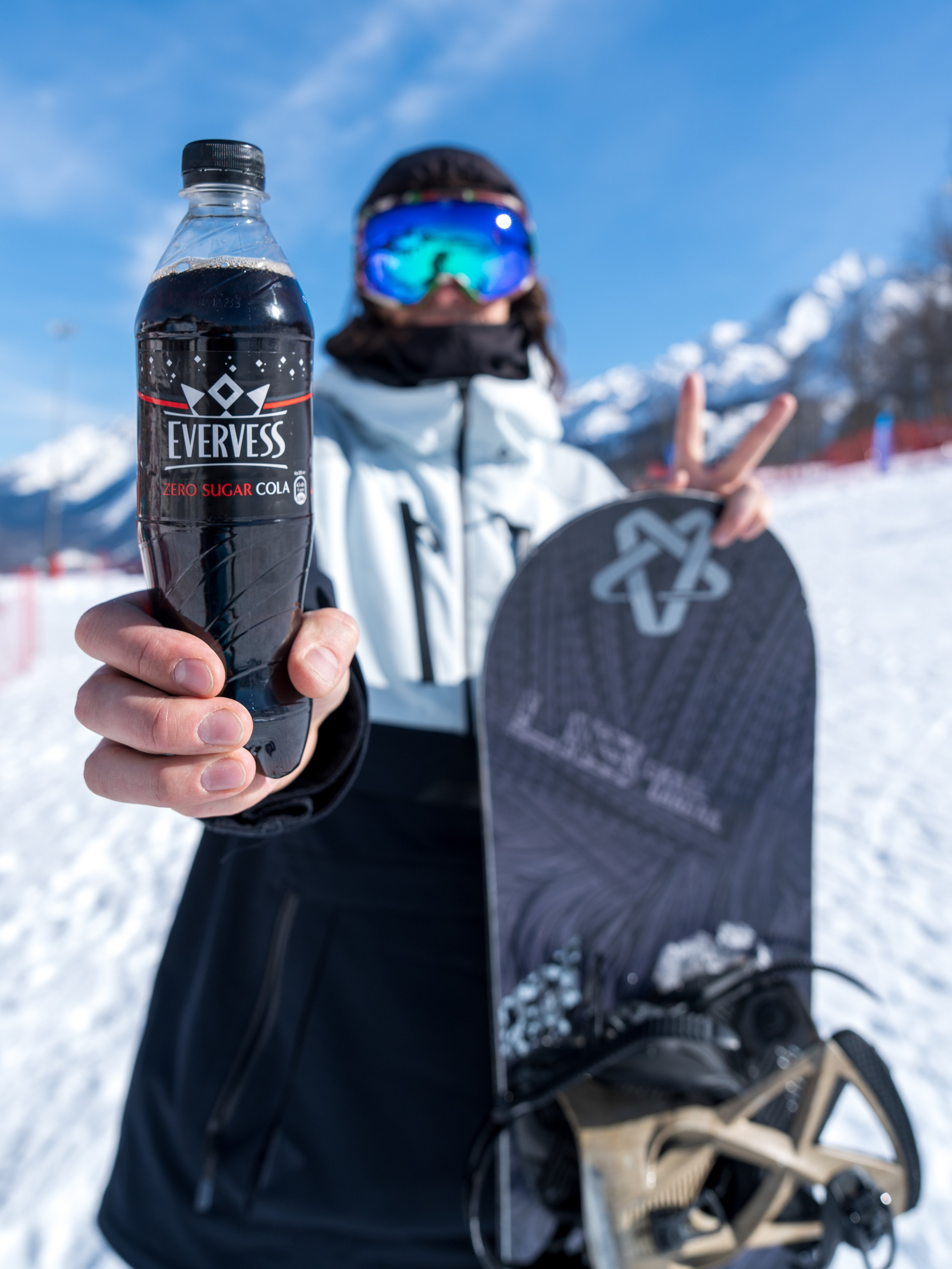 Компания «EVERVESS»: отчет с точек продаж на курортах Красной Поляны. Репортажный фотограф в Красной Поляне и Сочи Павлюченко Екатерина