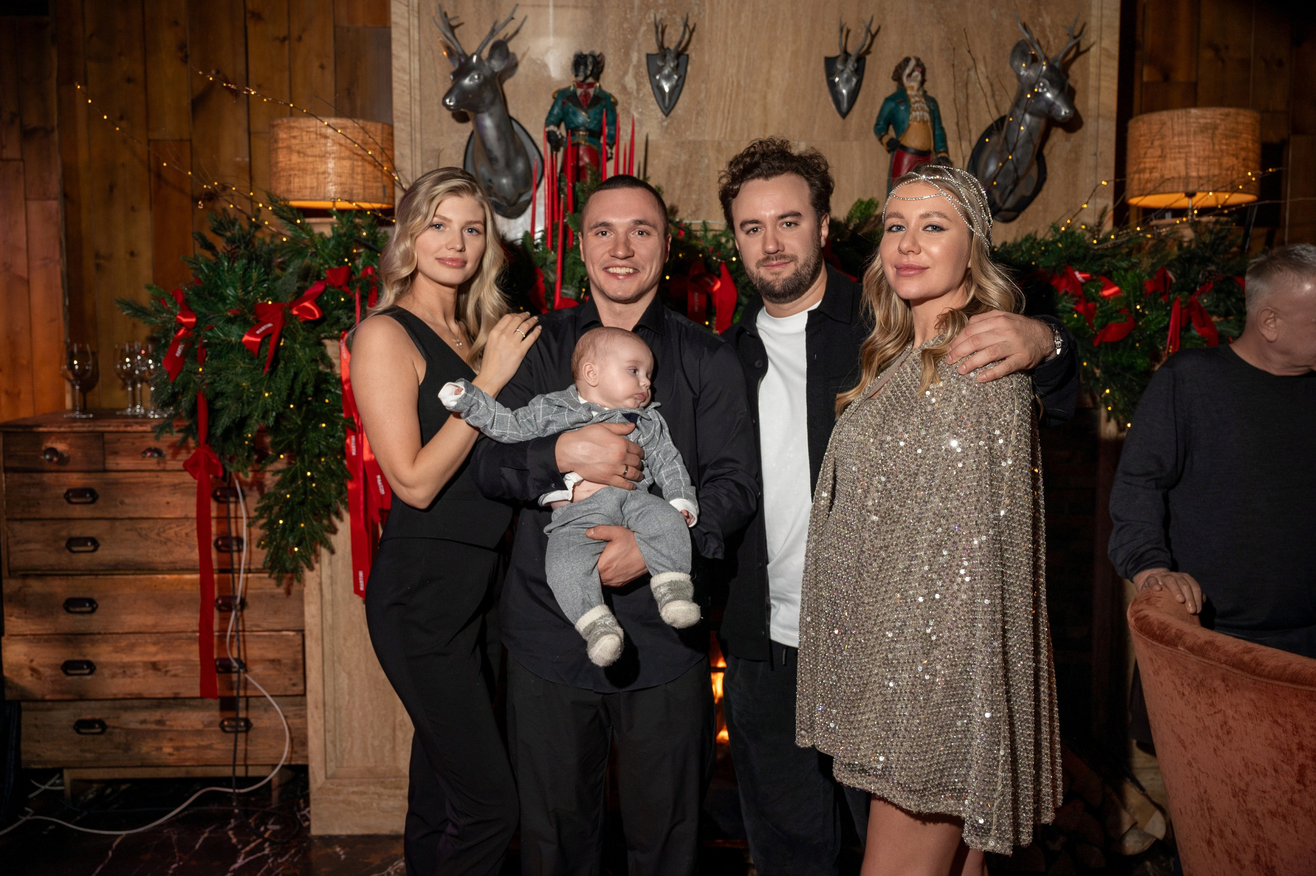 Новый год 2025 в ресторане Red Fox. Репортажный фотограф в Красной Поляне и Сочи Павлюченко Екатерина