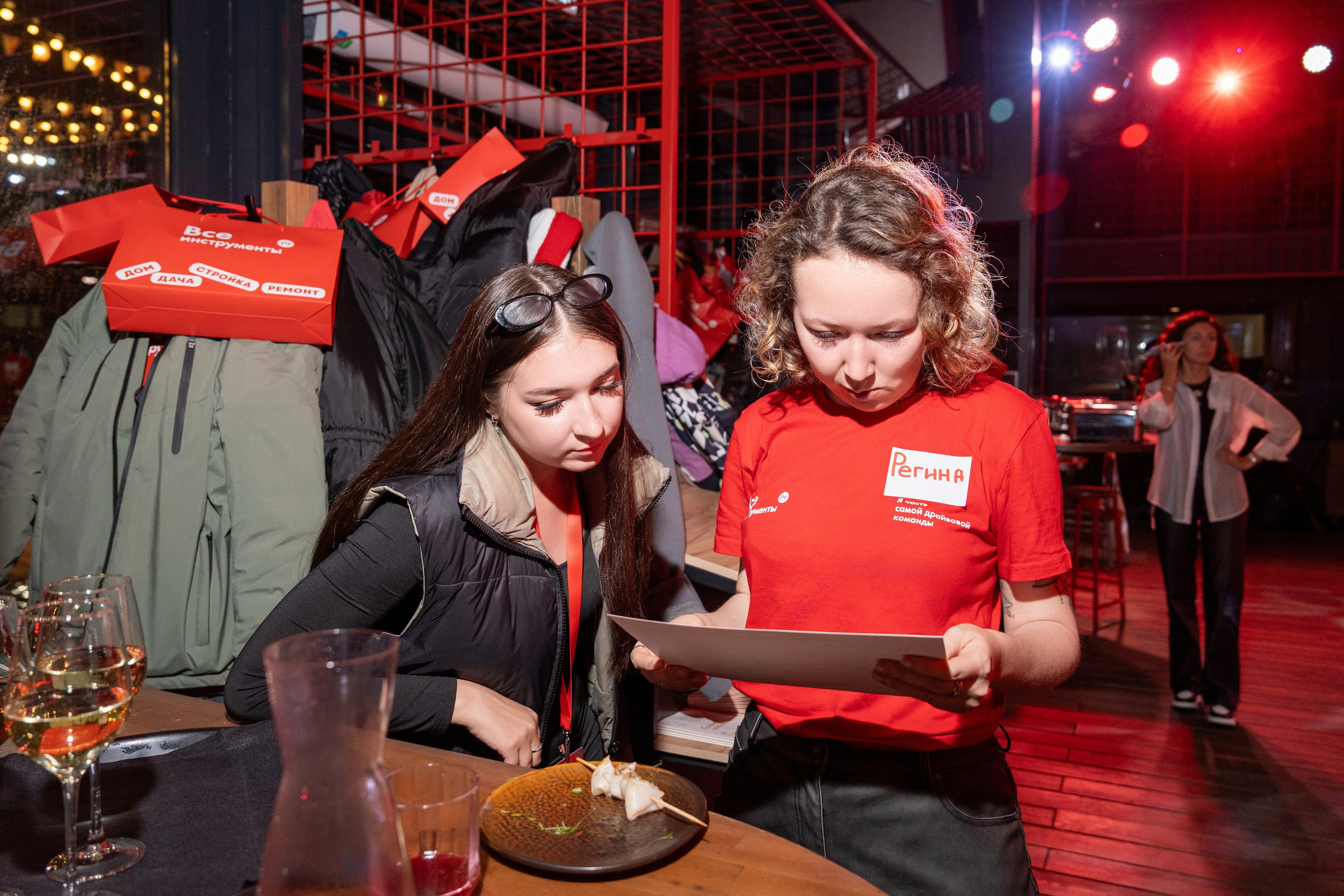 Вечернее мероприятие для компании «Мои инстурменты». Репортажный фотограф в Красной Поляне и Сочи Павлюченко Екатерина