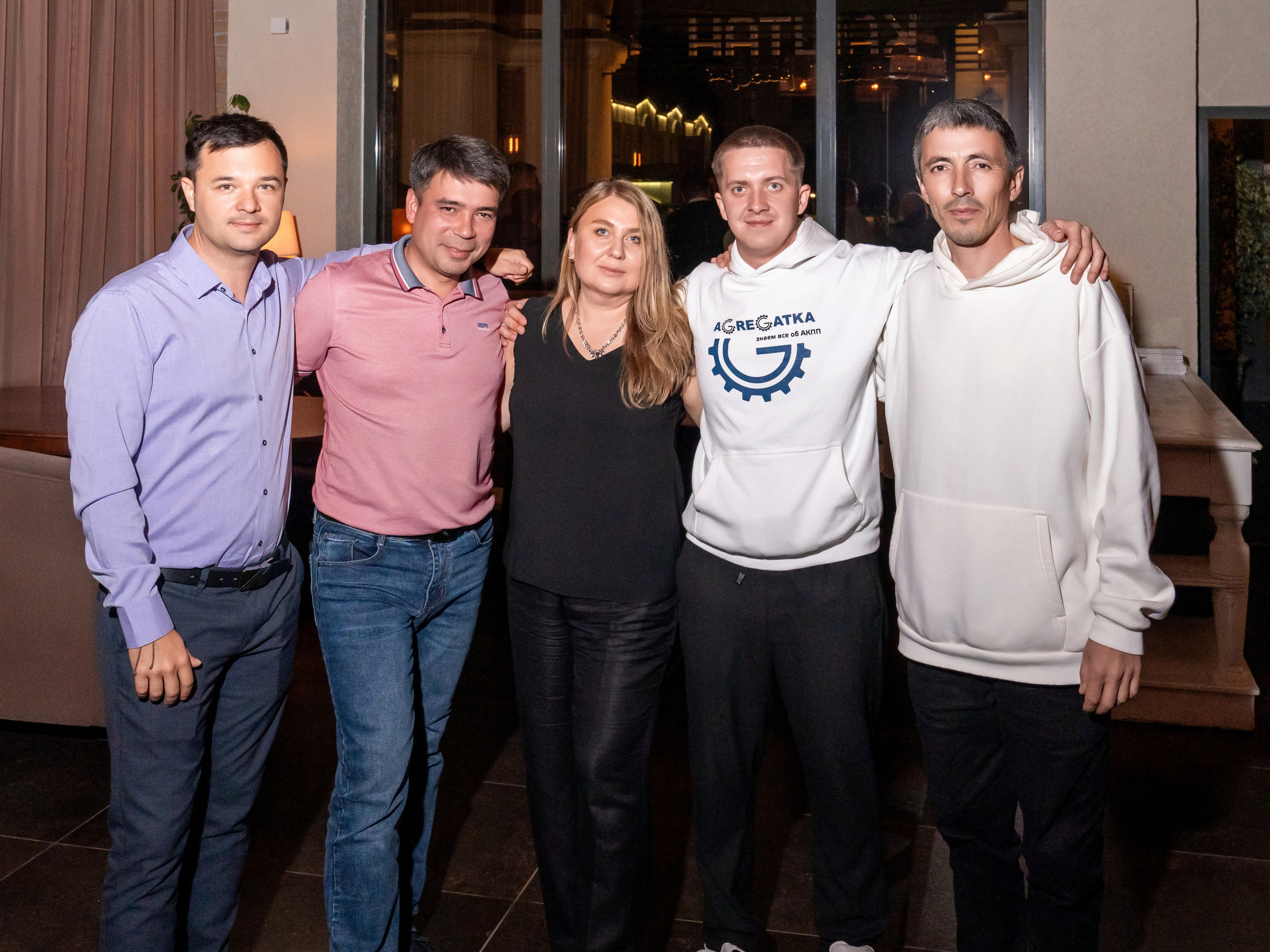 Гала-ужин для компании «Agregatka». Репортажный фотограф в Красной Поляне и Сочи Павлюченко Екатерина