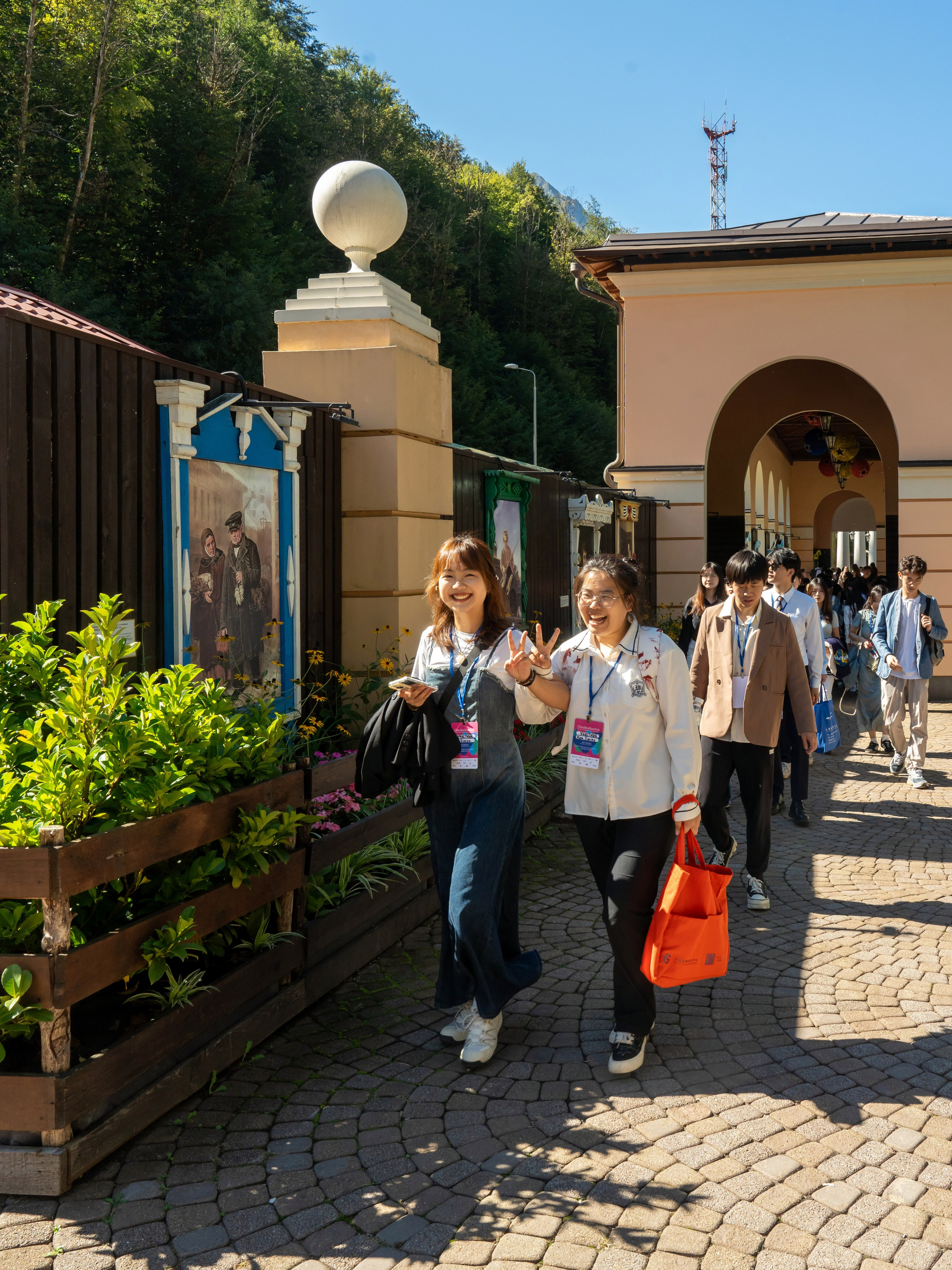 ChinaRosaFest 2024. Репортажный фотограф в Красной Поляне и Сочи Павлюченко Екатерина