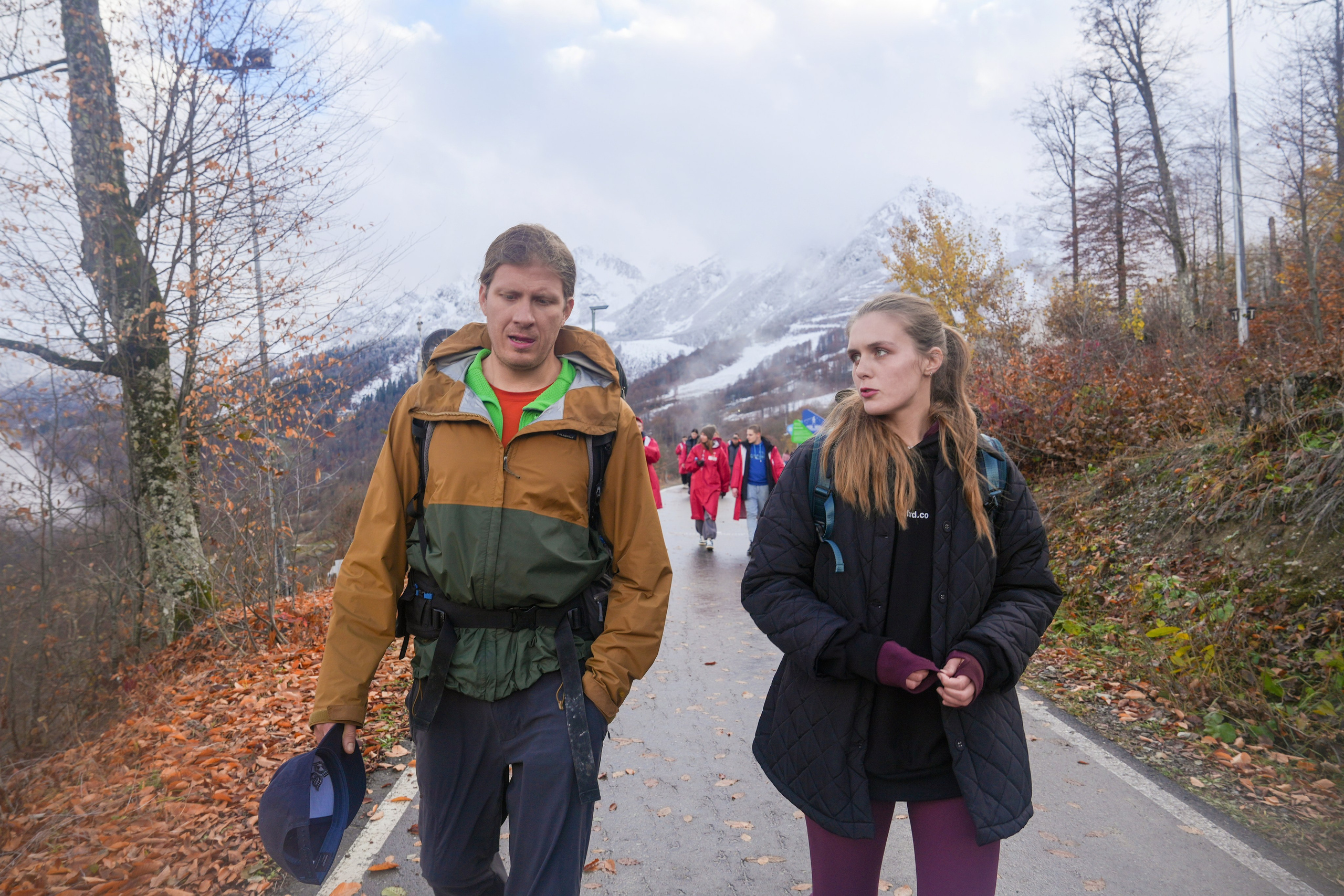 MICE мероприятие — хайкинг на курорте Роза Хутор. Репортажный фотограф в Красной Поляне и Сочи Павлюченко Екатерина