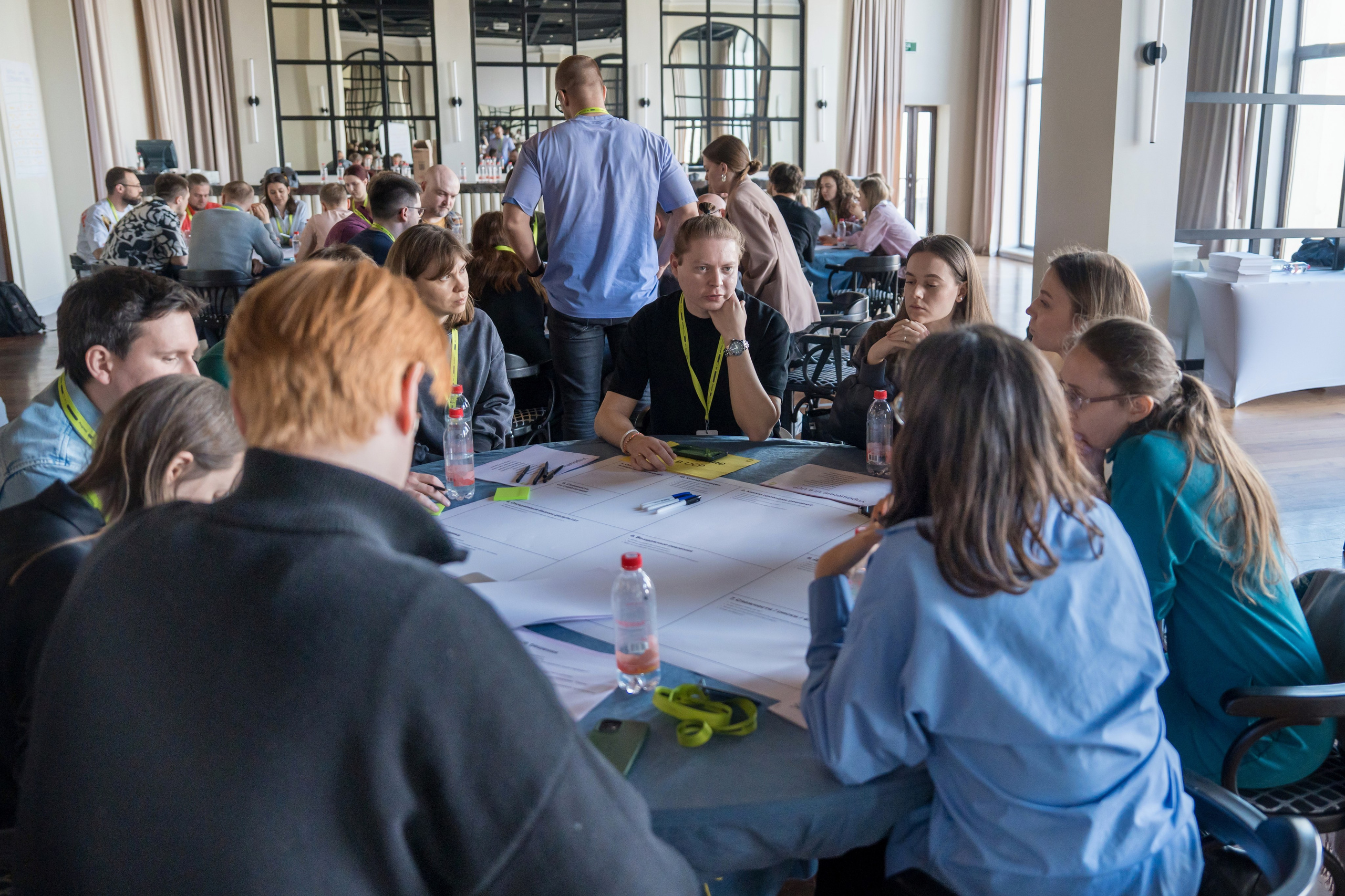 Тренинг для компании S7 Airlines в Красной Поляне. Репортажный фотограф в Красной Поляне и Сочи Павлюченко Екатерина