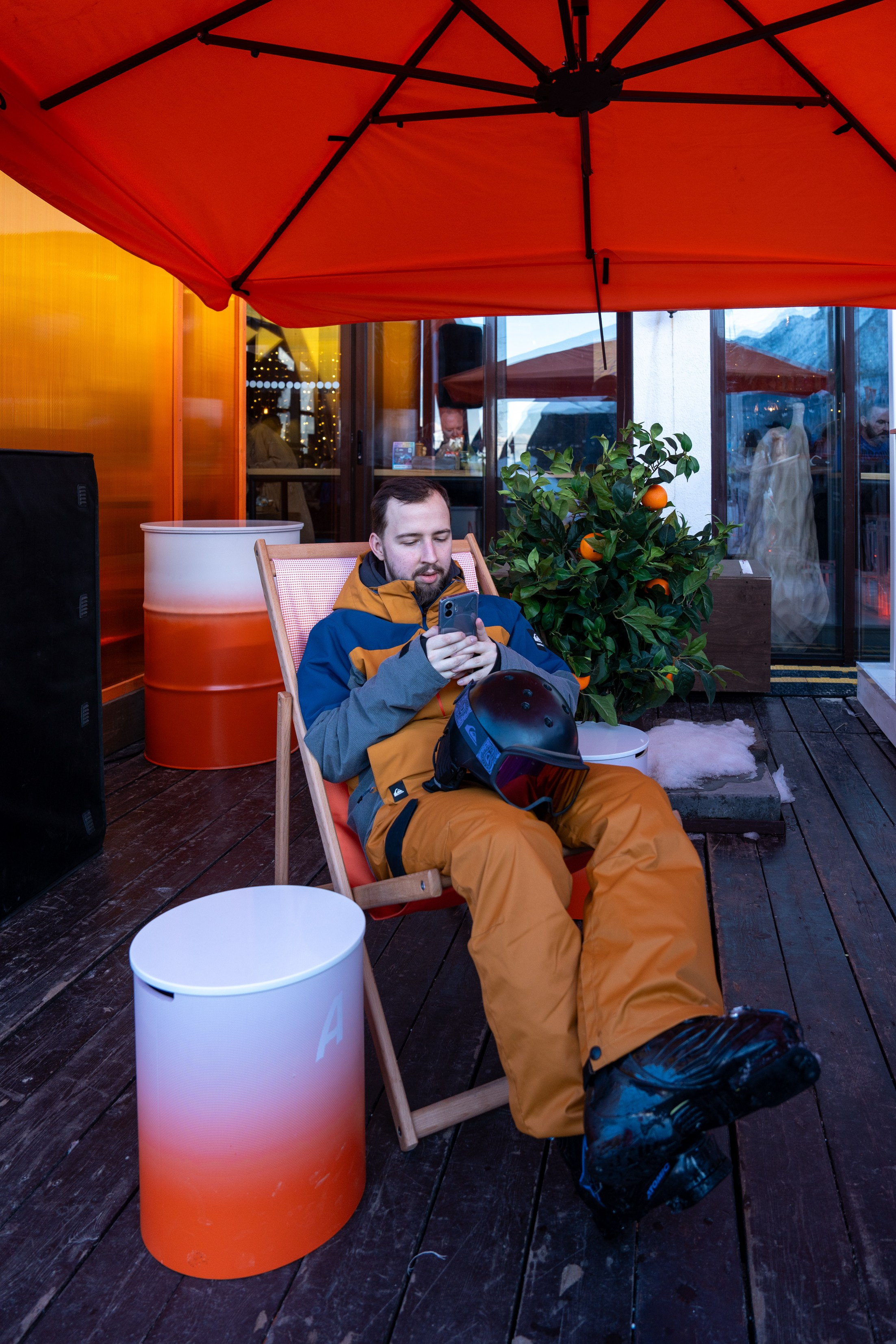 Фотоотчет партнерской интеграции Aperol Spritz на Роза Фест 2025. Репортажный фотограф в Красной Поляне и Сочи Павлюченко Екатерина